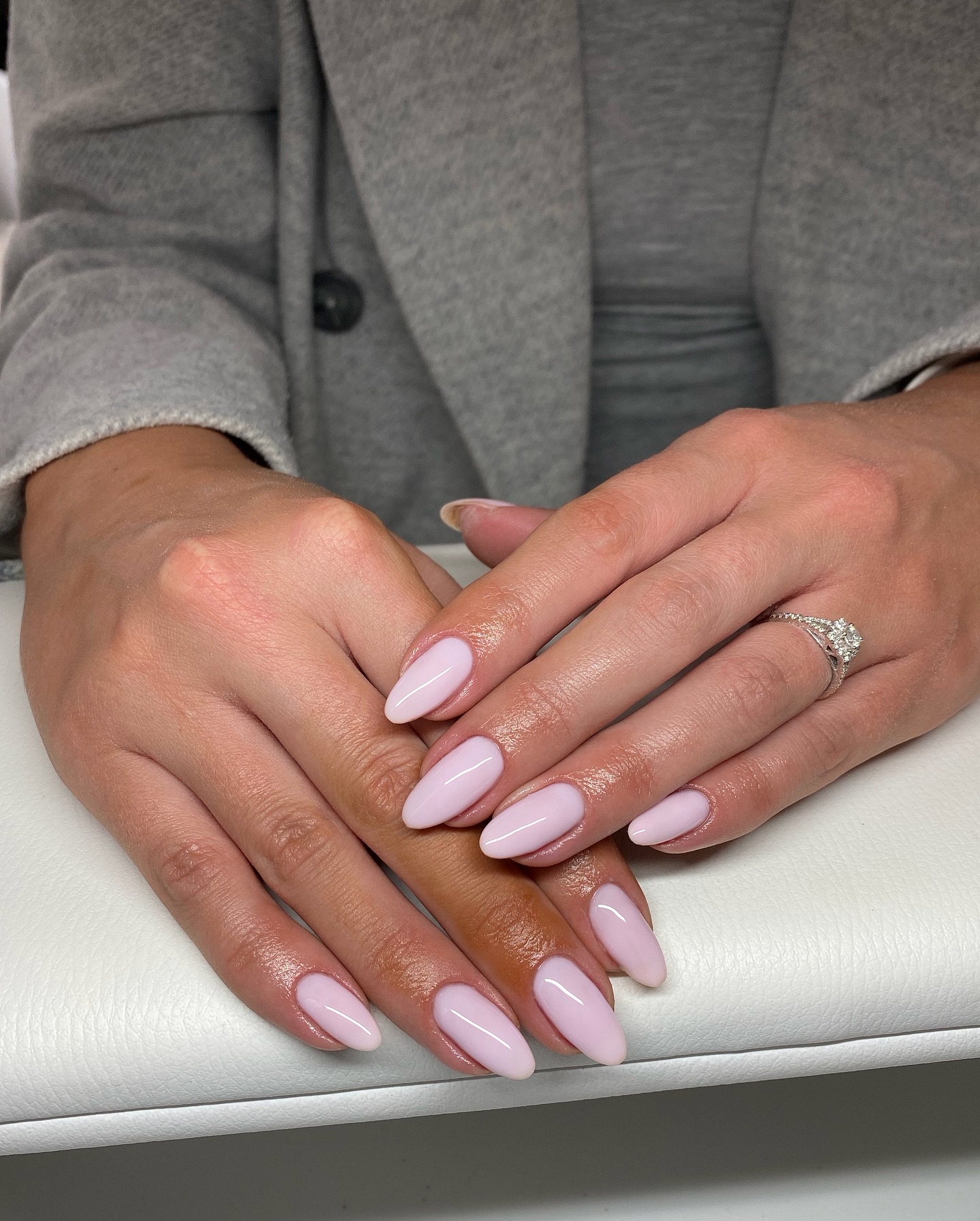 46. Petal-soft Elegance: a French Dream In Pale Pink