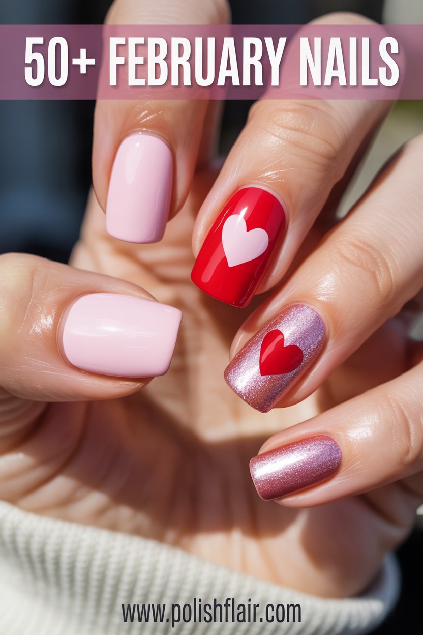 50+ February Nails