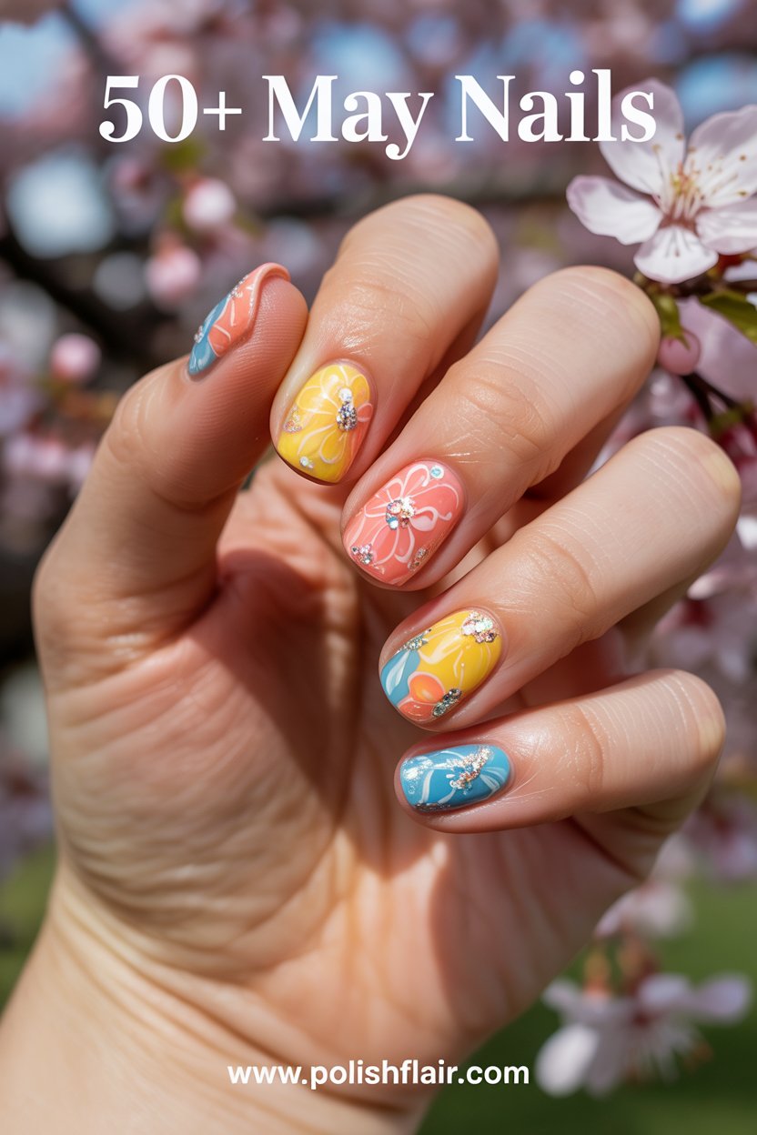 50+ May Nails