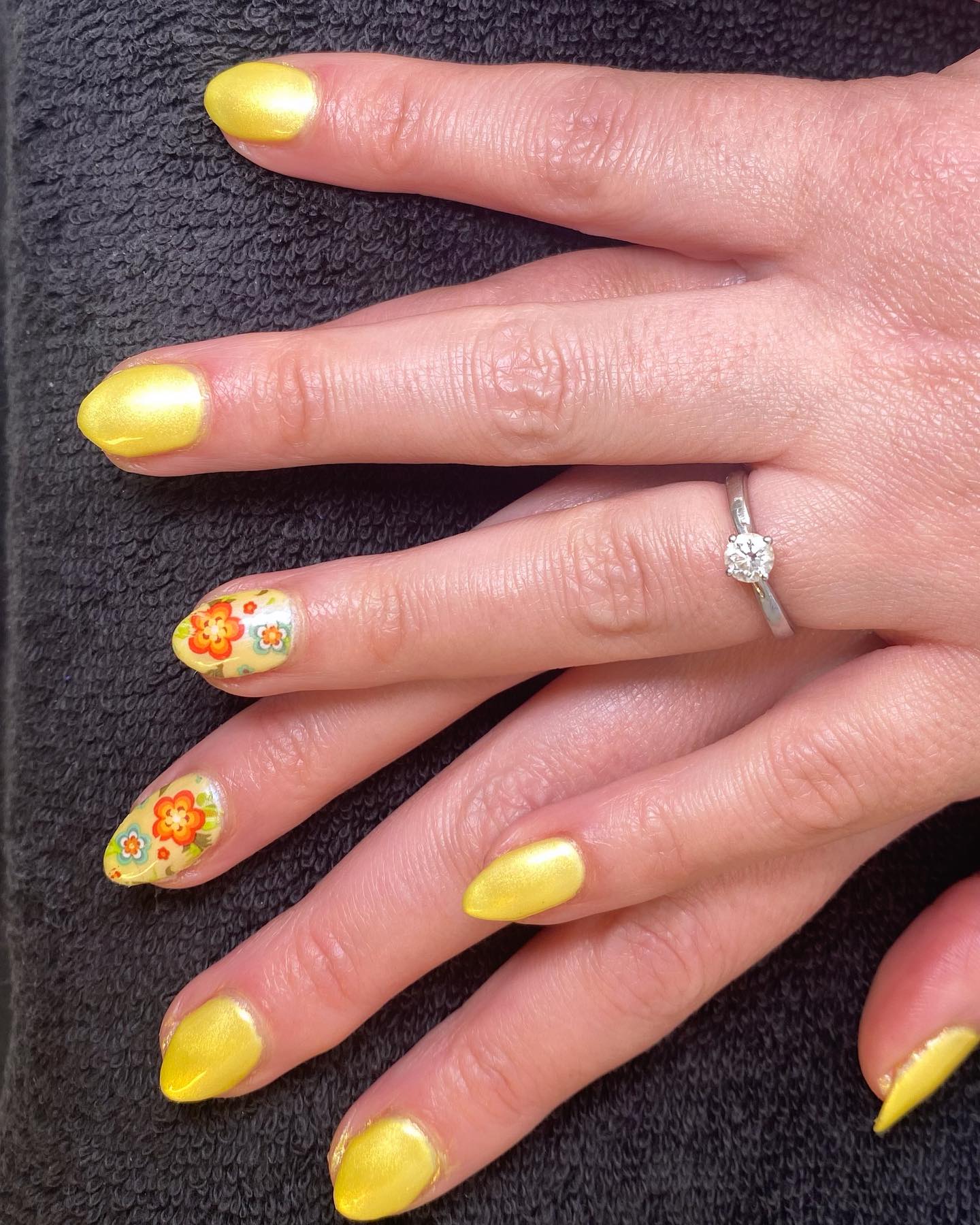 31. Sunshine Petals: Bright Blossoms on a Radiant Canvas