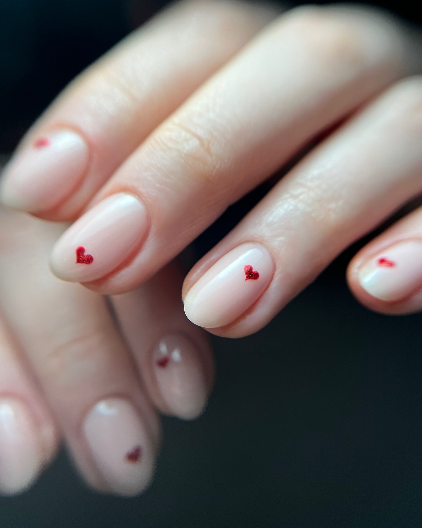 17. Delicate Love Notes In Crimson