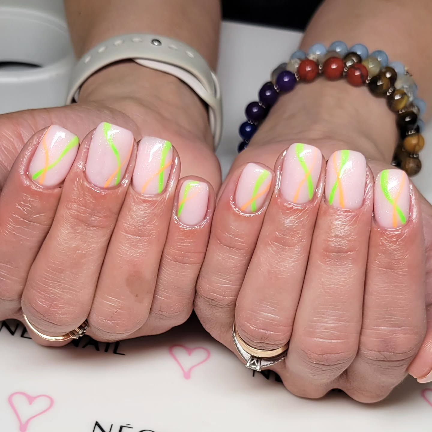 5. Neon Dreamscape: a Fiesta Of Sparkling Twists