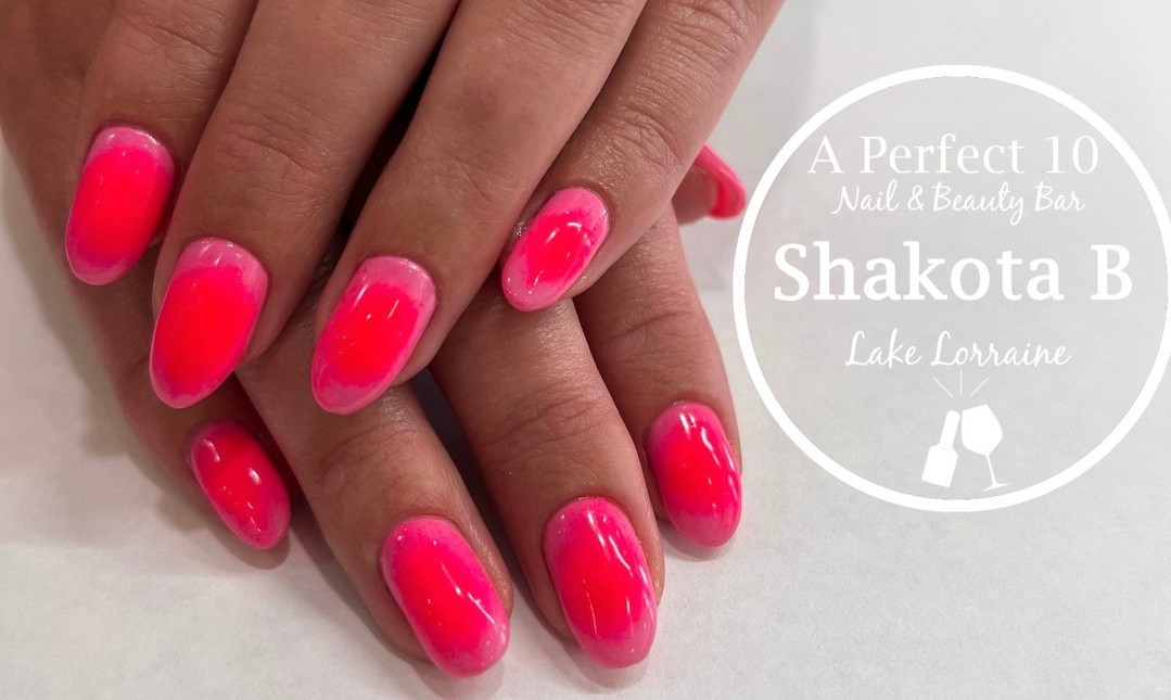 6. Neon Dreamscapes: a Radiant Pop Of Pink