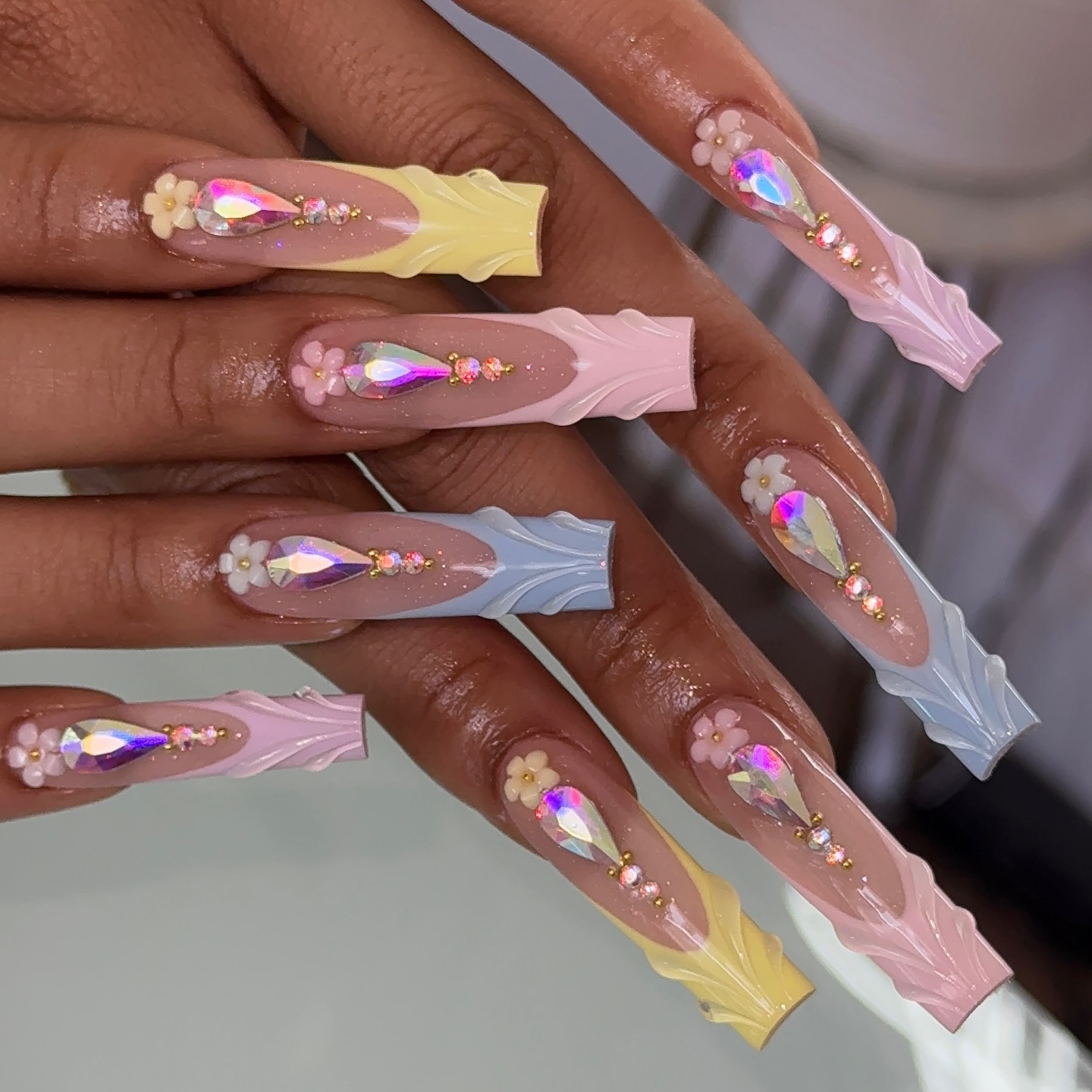 48. Whimsical Blooms and Sheen: a Celebration Of Spring Elegance