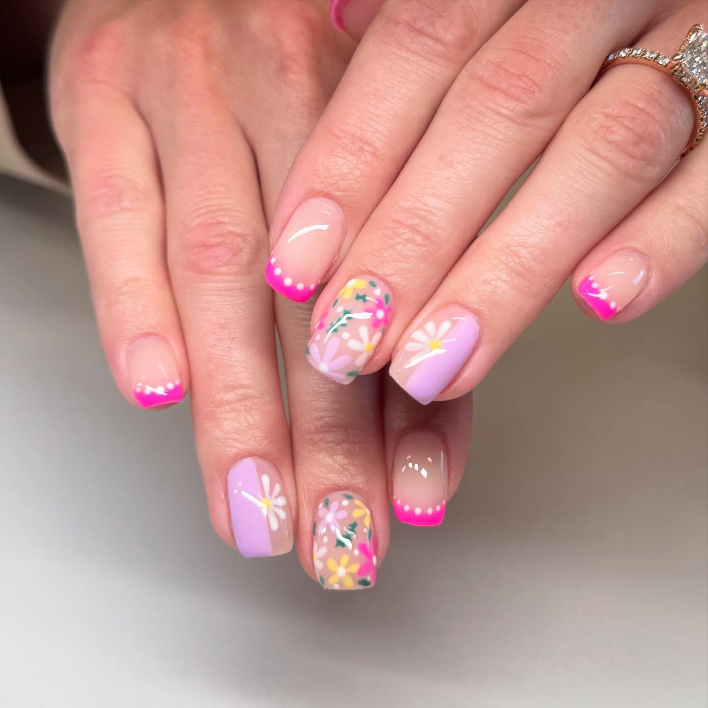 9. Springtime Blossom Frenzy: a Floral Fiesta at Your Fingertips