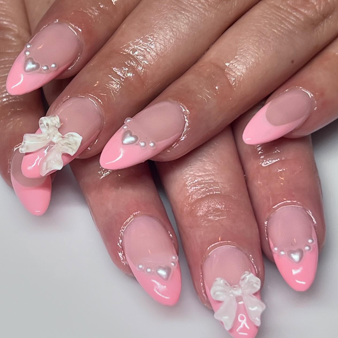 8. Delicate Whimsy: the Art Of Pink Bows and Pearls