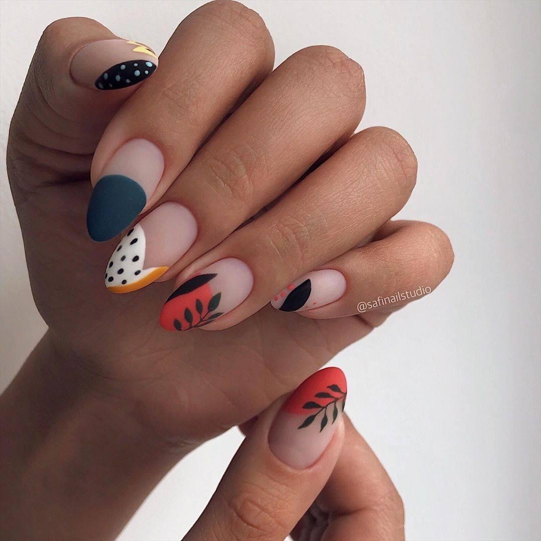 53. Artistry In Petals and Geometric Play