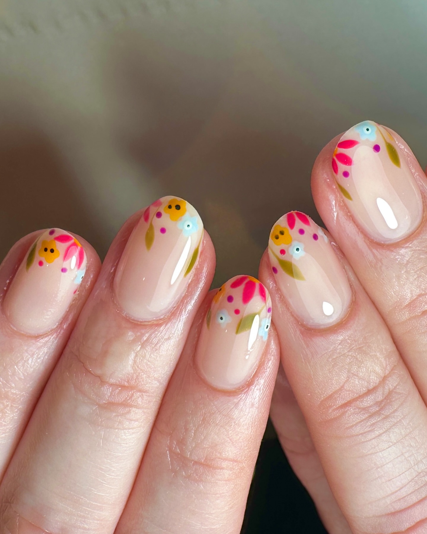 40. Whimsical Blooms: a Playful Ode to Springtime Beauty