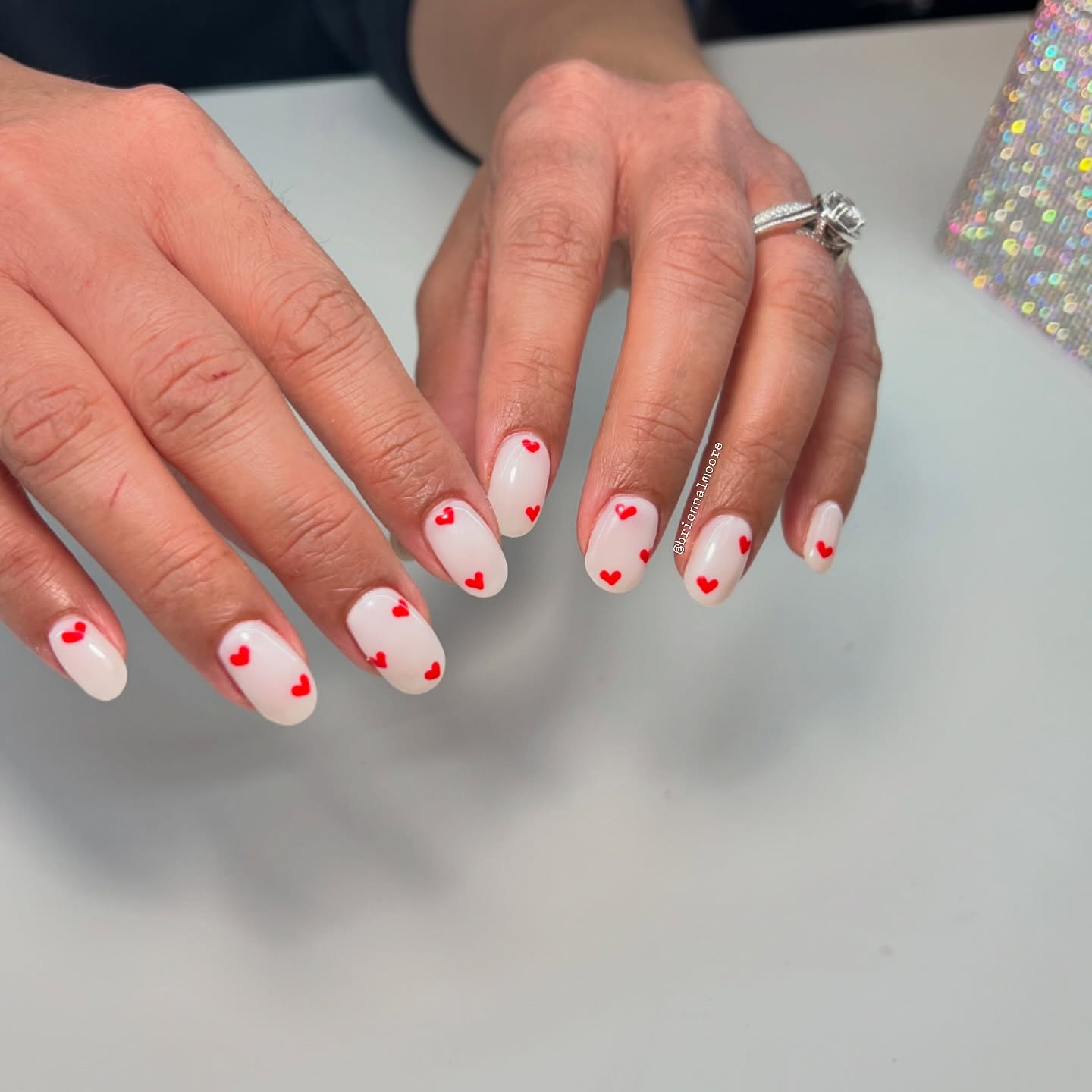 3. Whimsical Cupid's Canvas: a Playful Twist on Heart Art