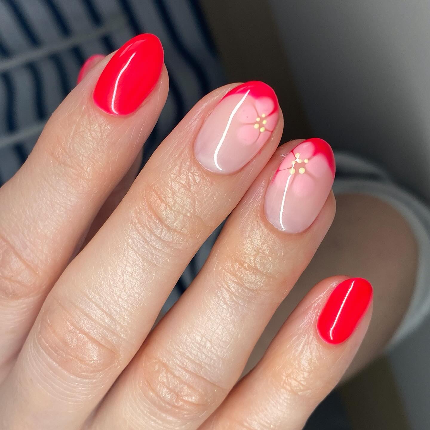 28. Cherry Blossom Kisses at Dawn