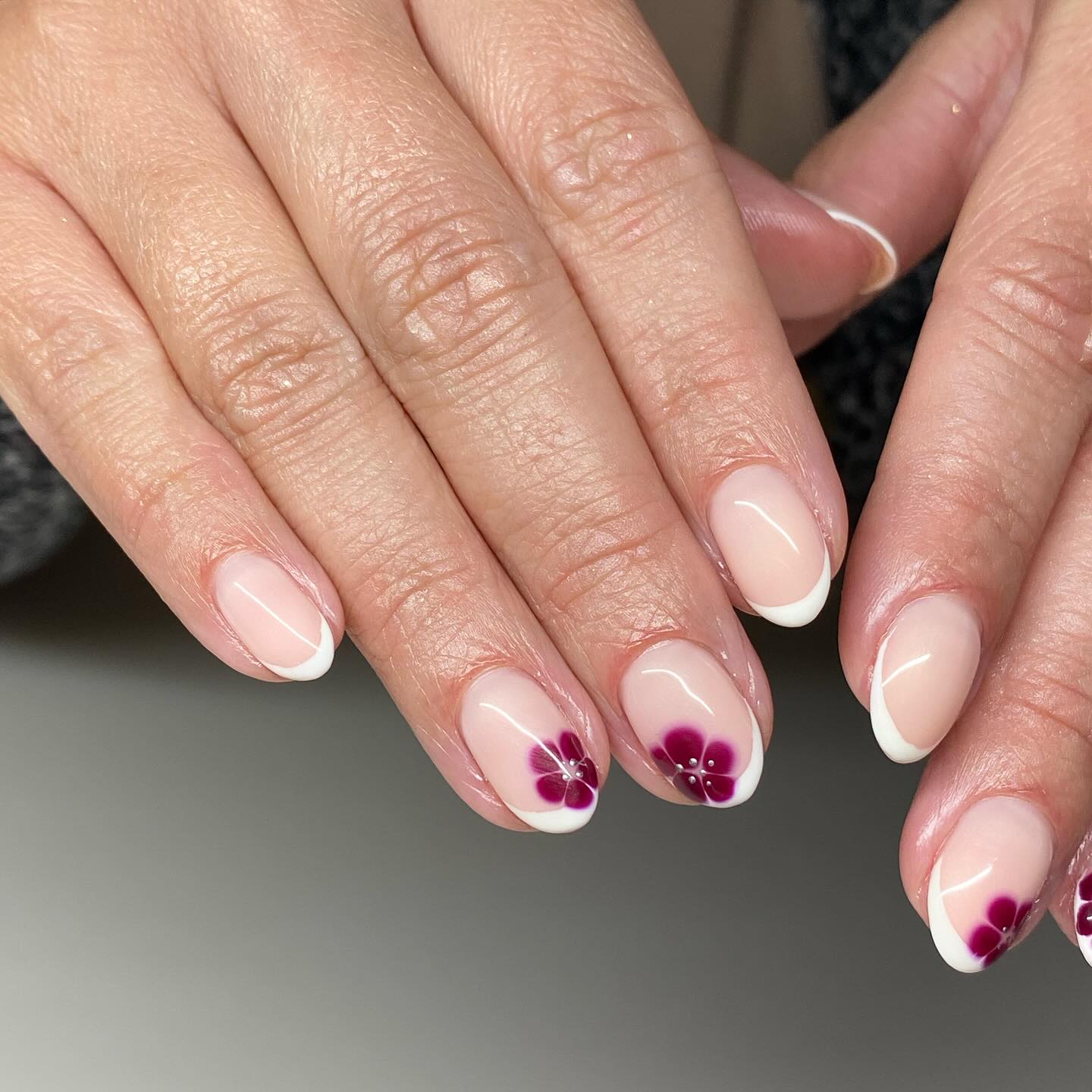 3. Petals and Pearls: a Floral French Twist