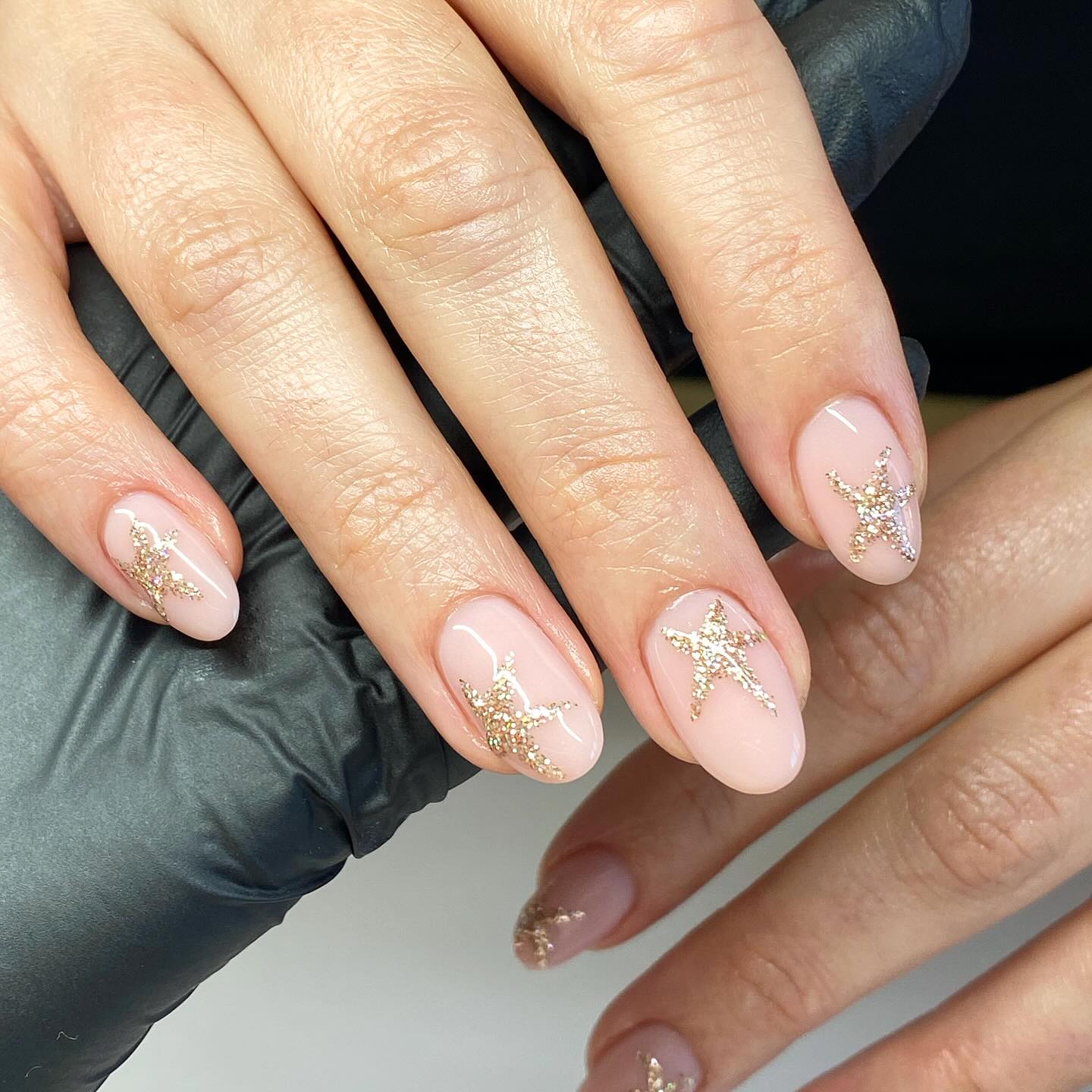 43. Starry-eyed Elegance: a Glimpse Of Celestial Charm