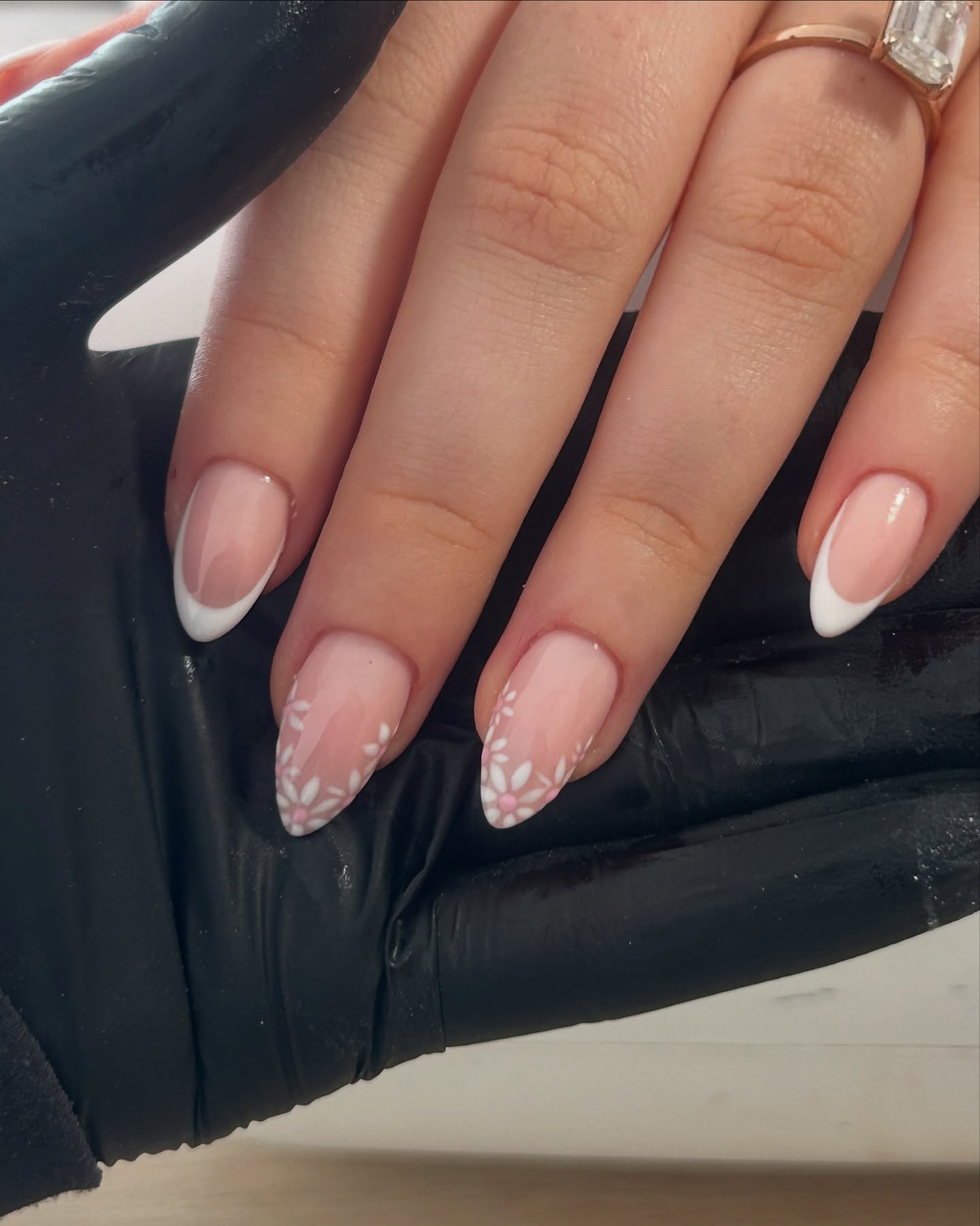 39. Floral Elegance Meets Modern Minimalism