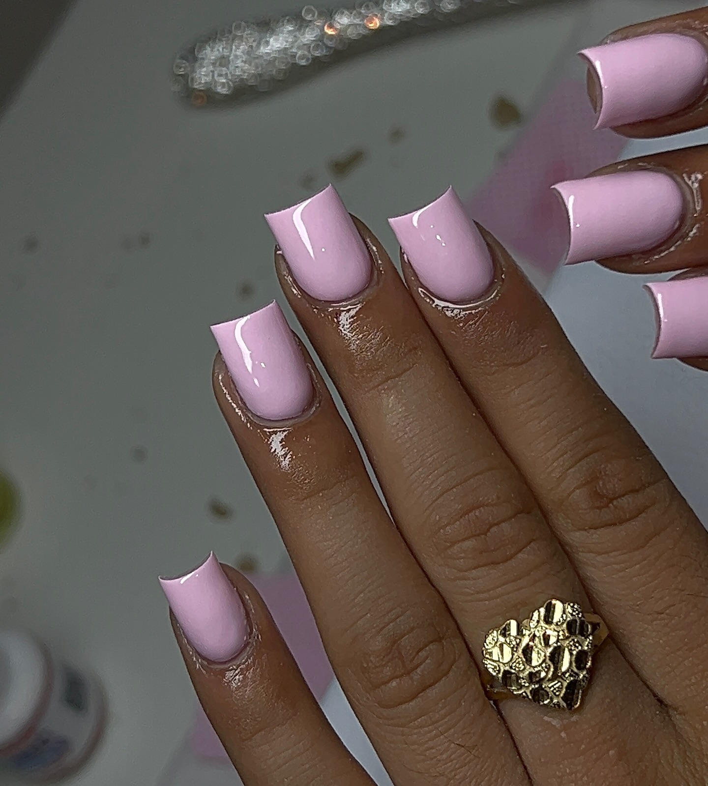 4. Petal Pink Elegance: a French Tip Reinvented