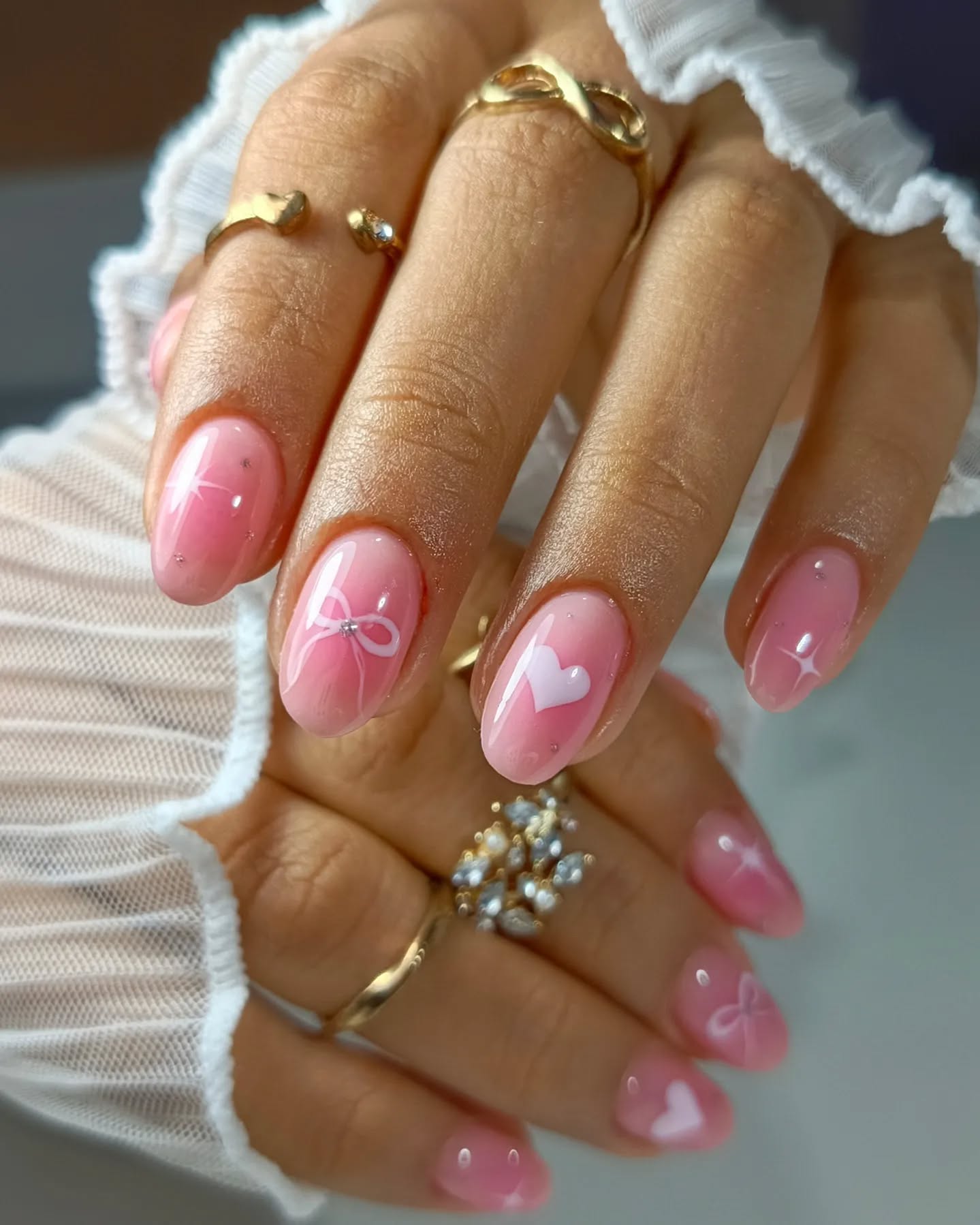 45. Whimsical Romance: Sweet Hearts and Bows for the Modern Coquette