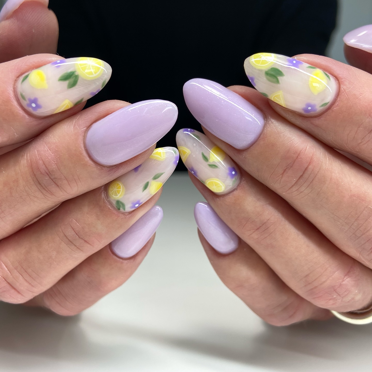 14. Citrus Serendipity: a Whimsical Blend Of Lavender and Lemon