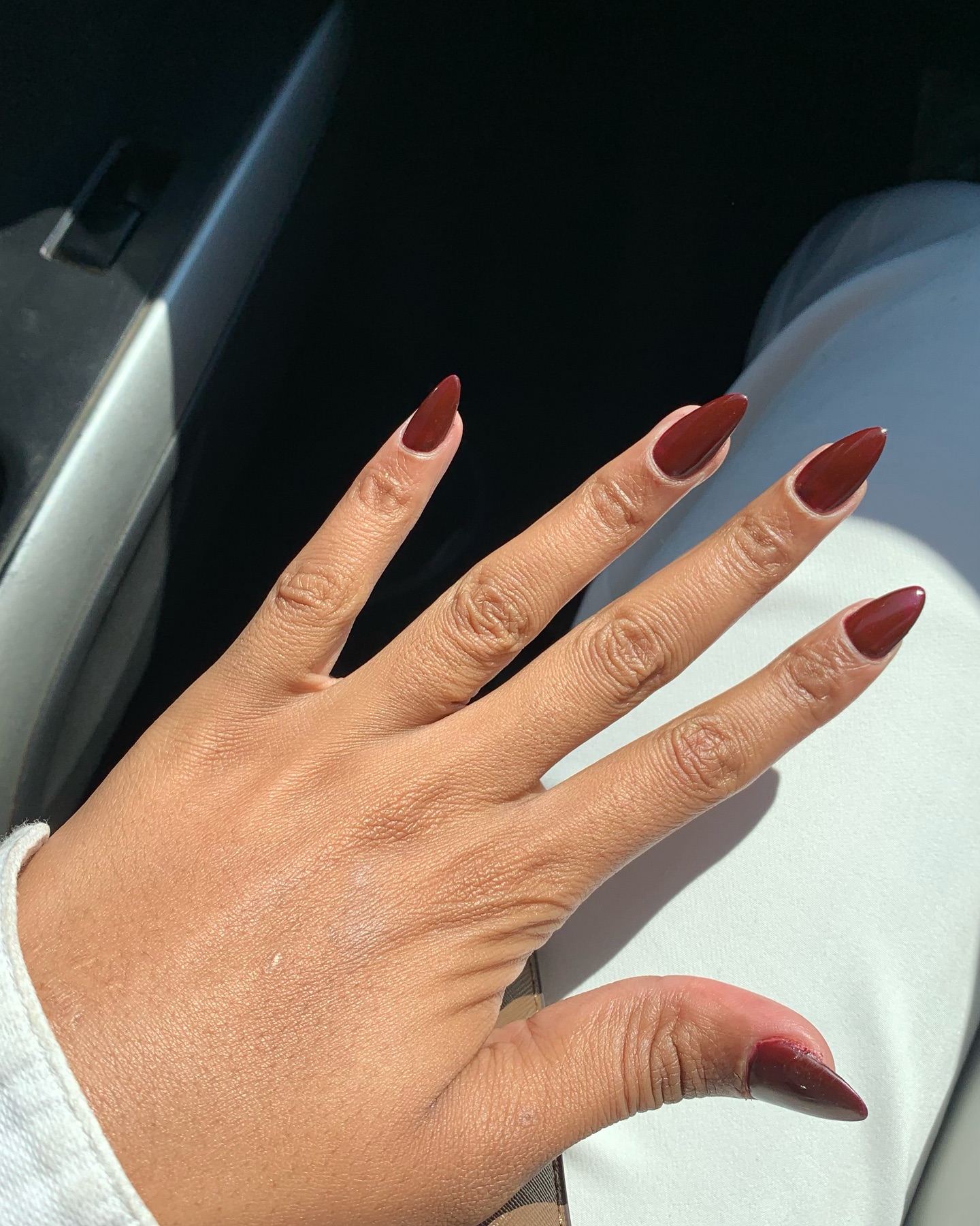 19. Crimson Elegance: a Bold Nod to Winter Romance