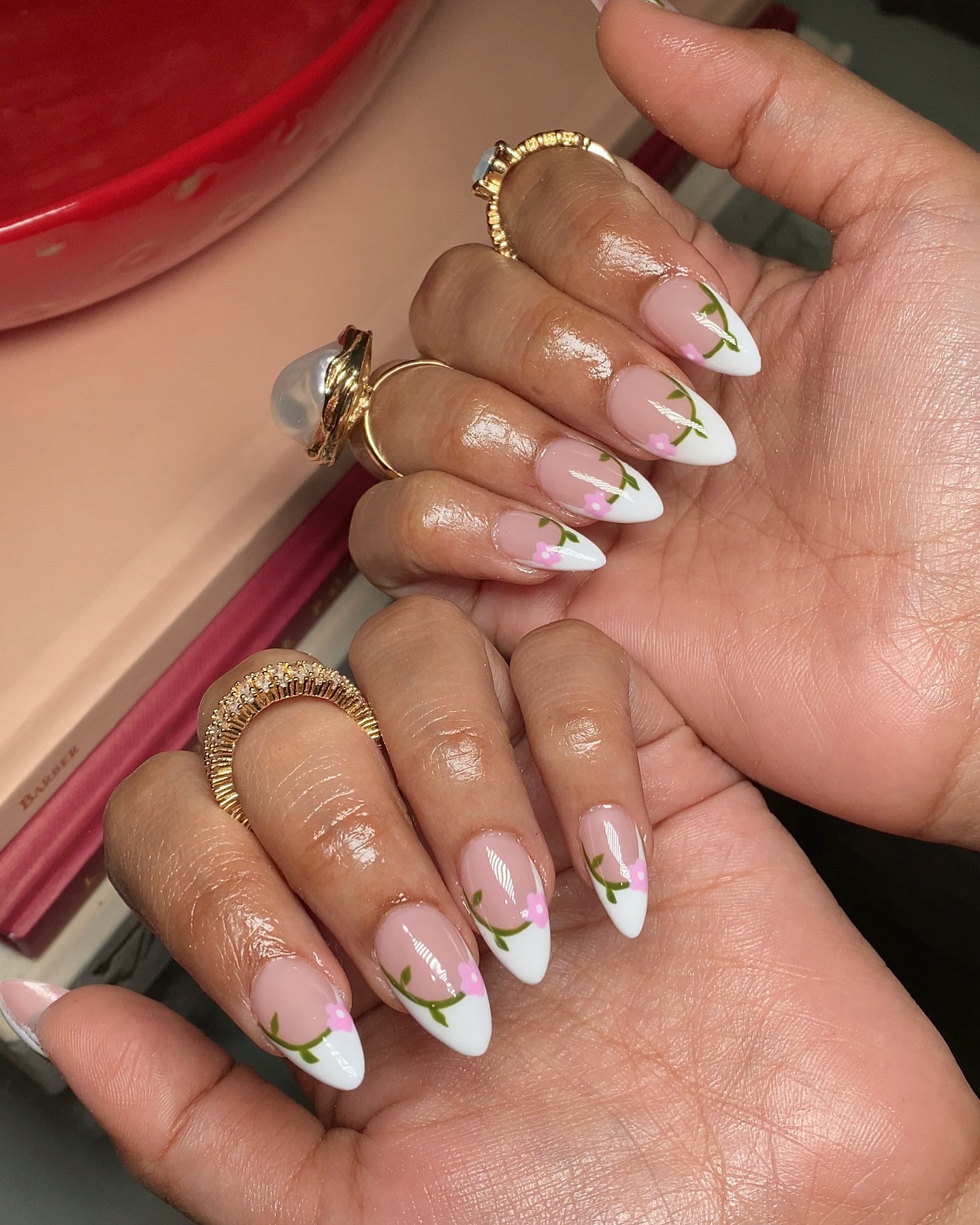 37. Whimsical Garden Party Claws