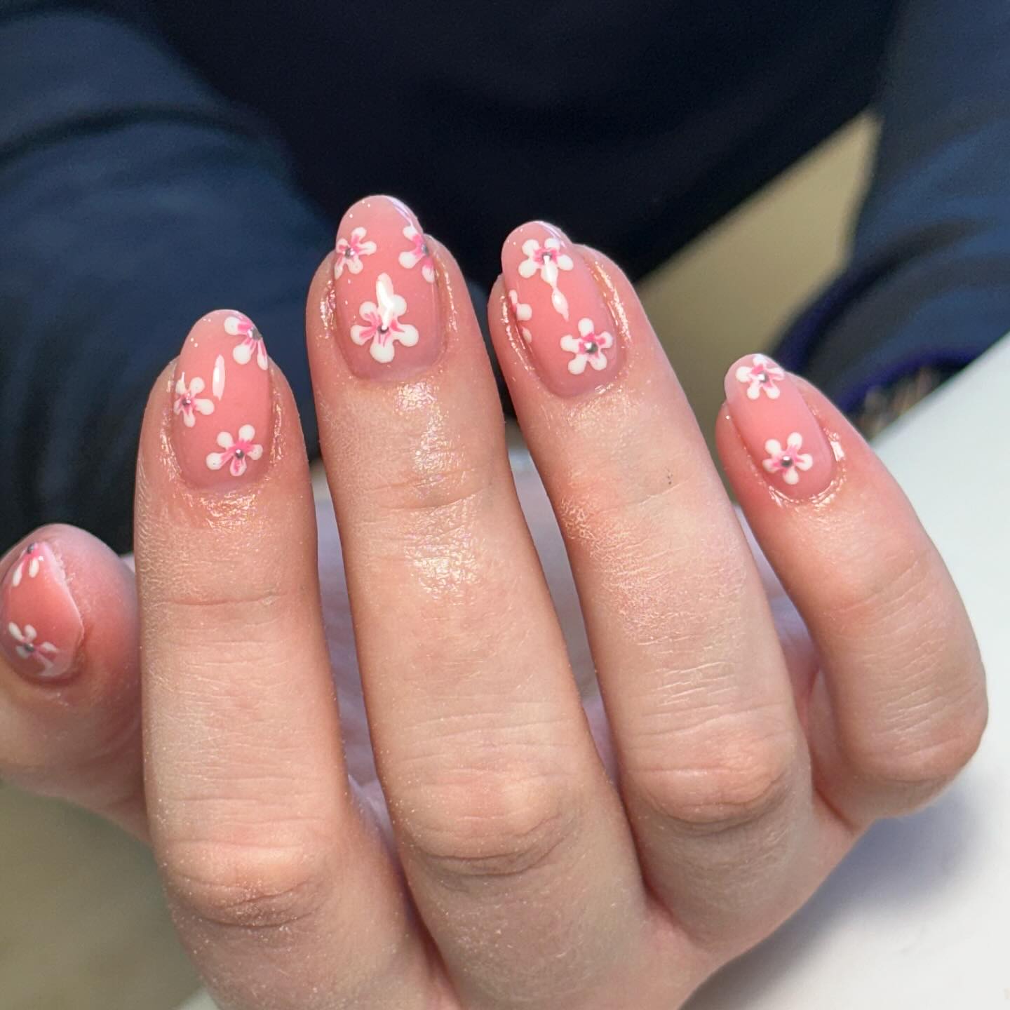 22. Whimsical Blossom Breeze