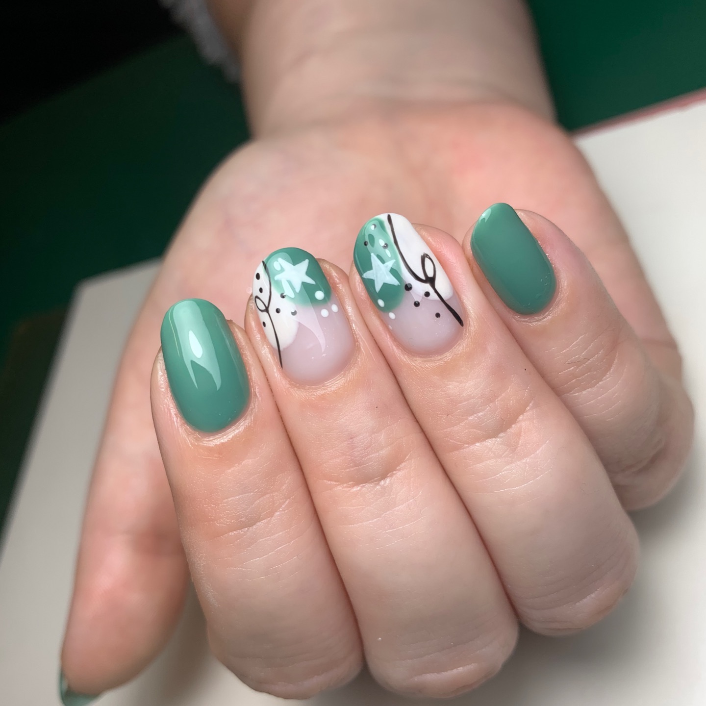 29. Celestial Sage: a Whimsical Touch Of Nature