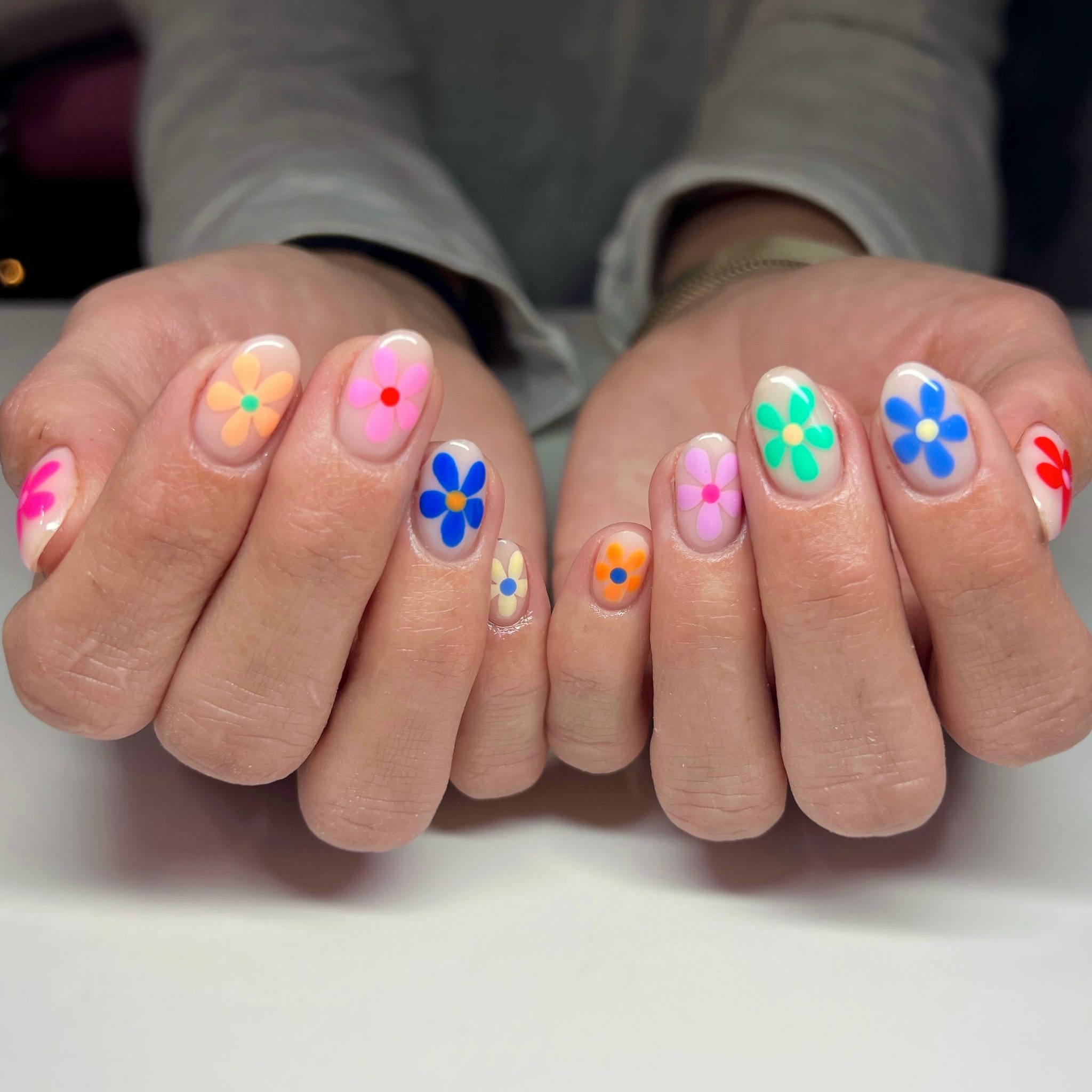 1. Blooming Whimsy: a Kaleidoscope Of Cheerful Floral Flair