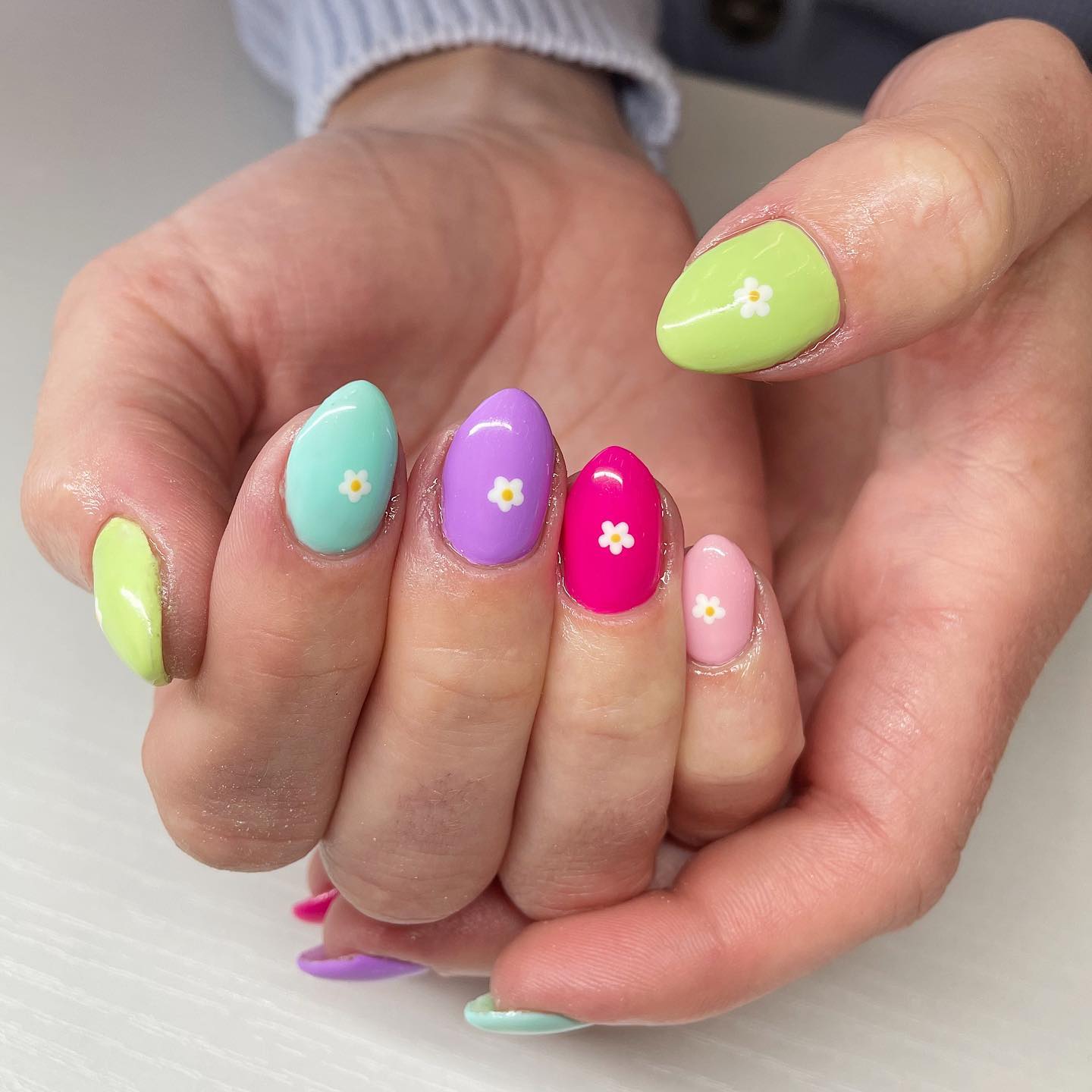 10. Pastel Petals: a Kaleidoscope Of Whimsy