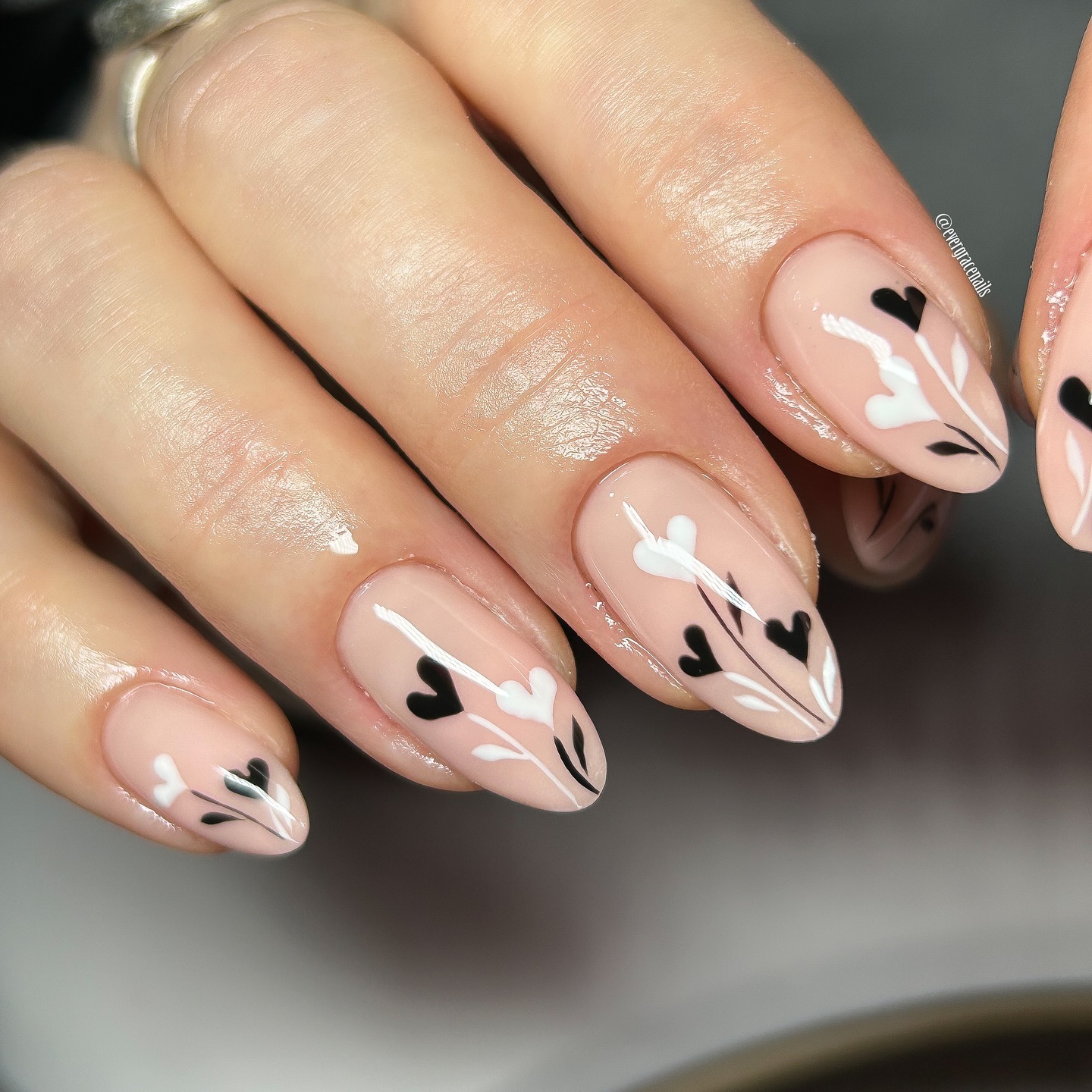 19. Whimsical Heartstrings: a Dance Of Minimalist Romance