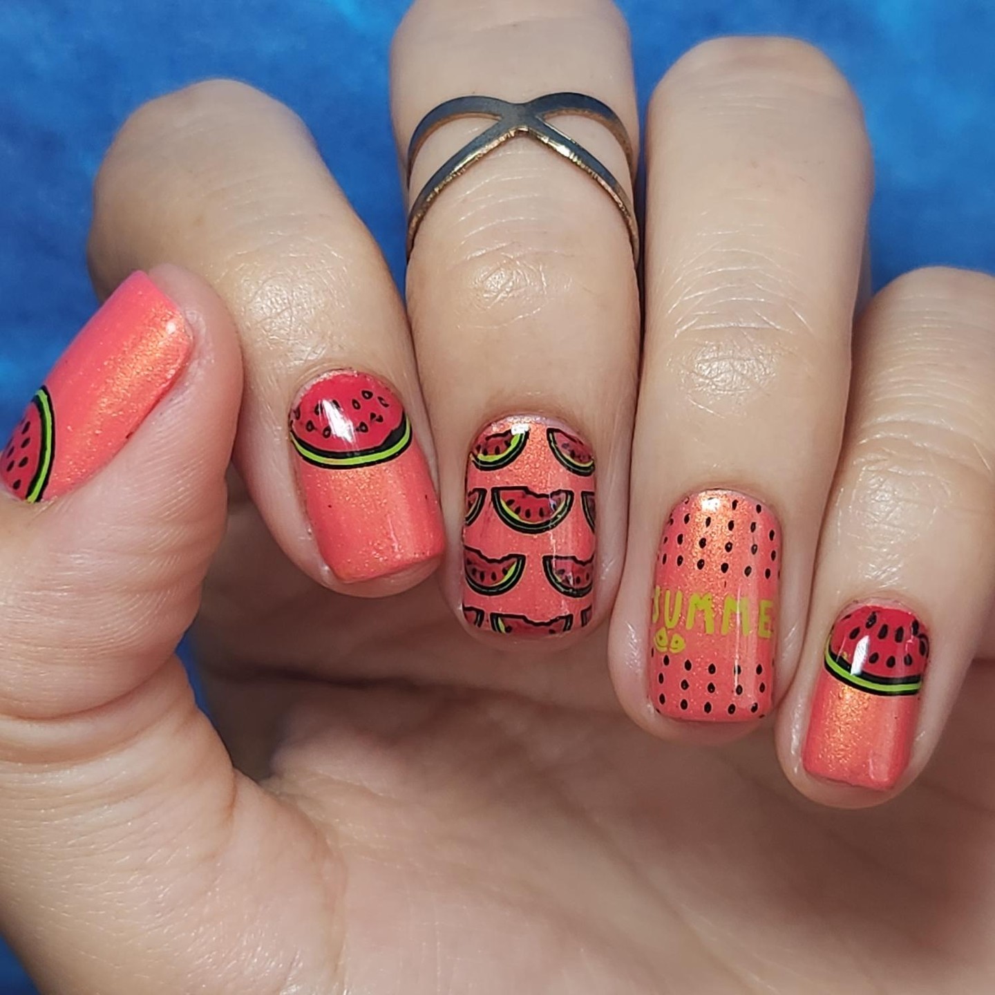 22. Juicy Vibes: Watermelon Delight for a Lush Summer