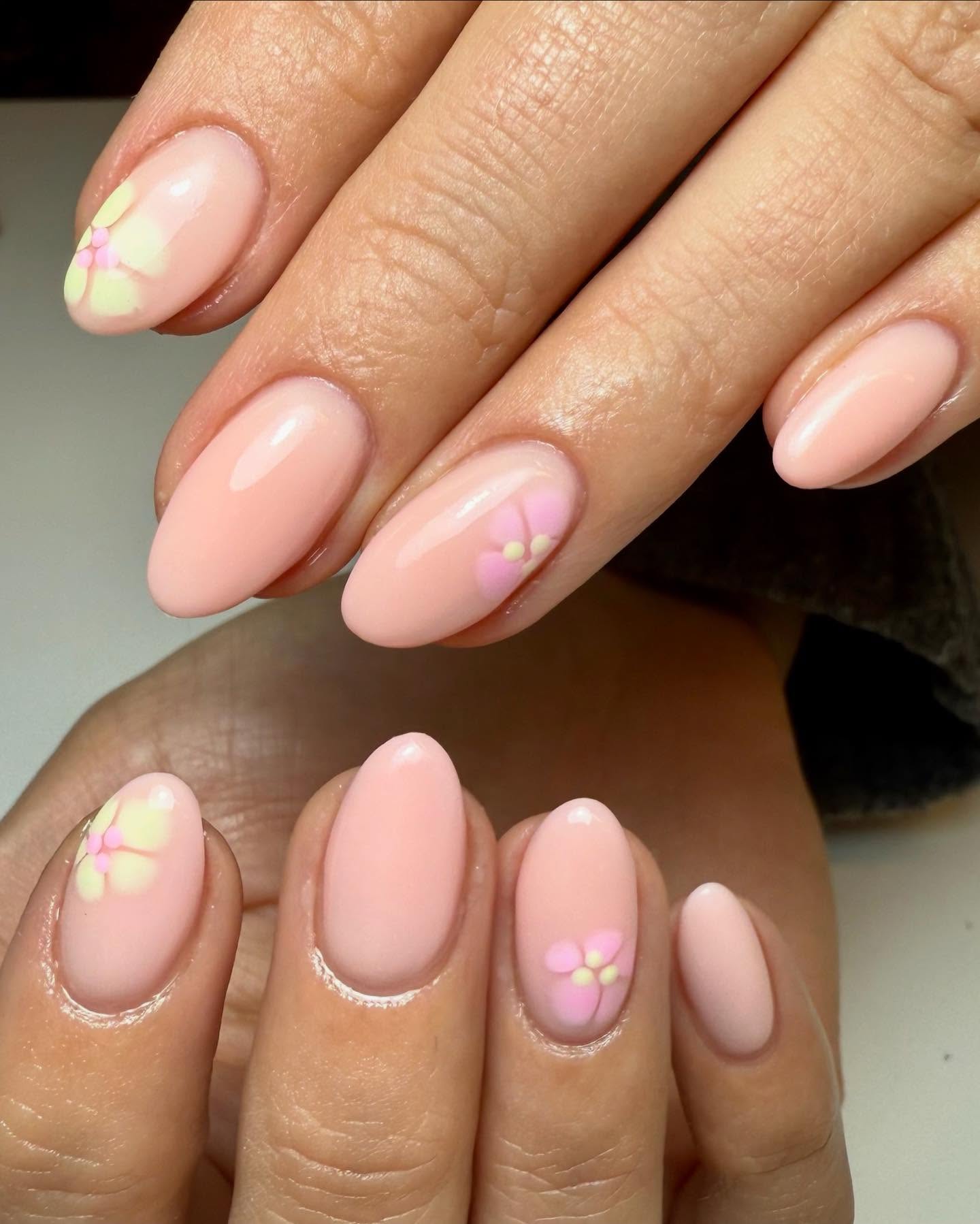 19. Blossoms In a Soft Embrace: the Delicate Dance Of Pastel Petals