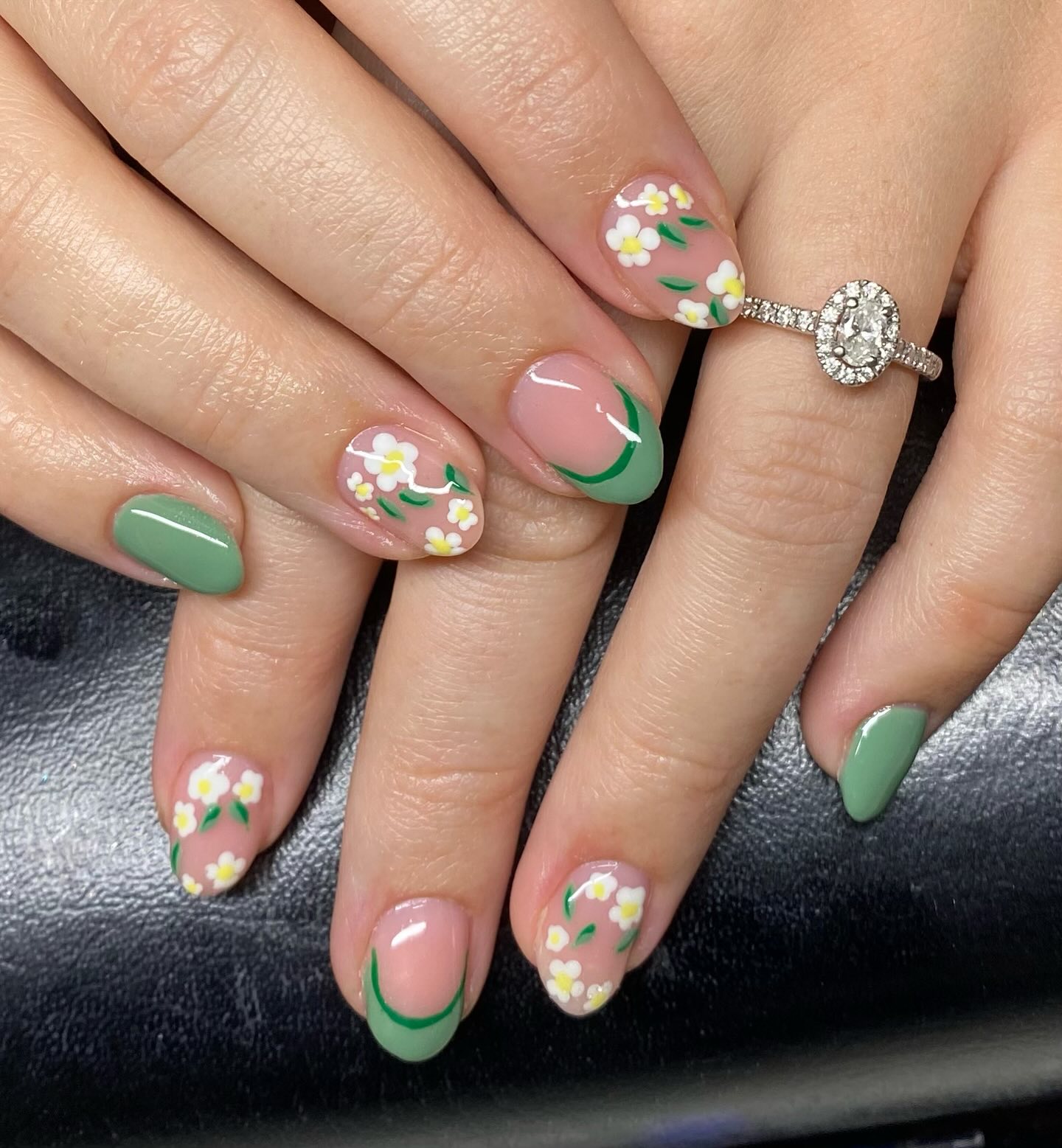 28. Whimsical Botanicals In Sage Serenity