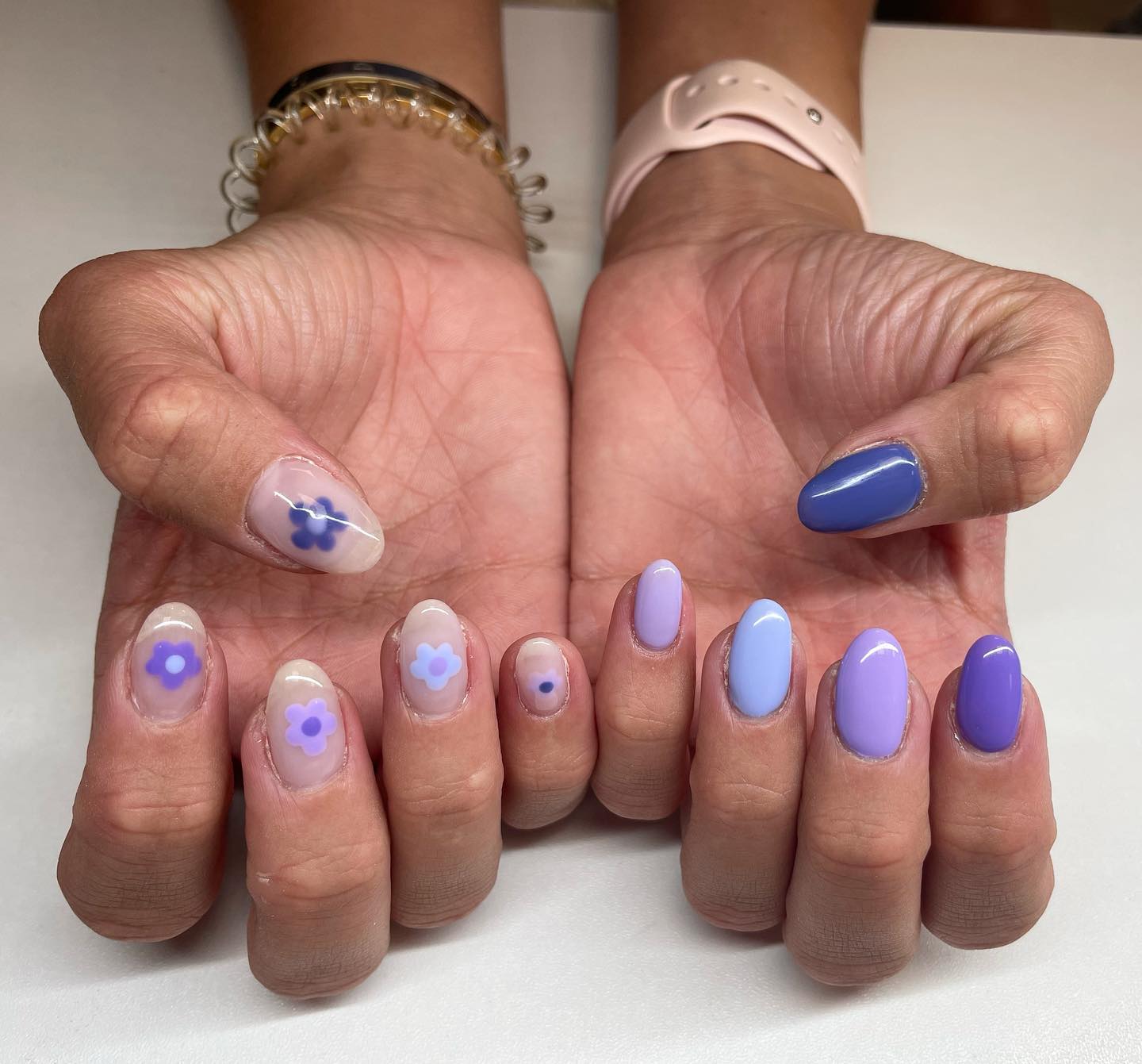 49. Petal Pastels with a Modern Twist