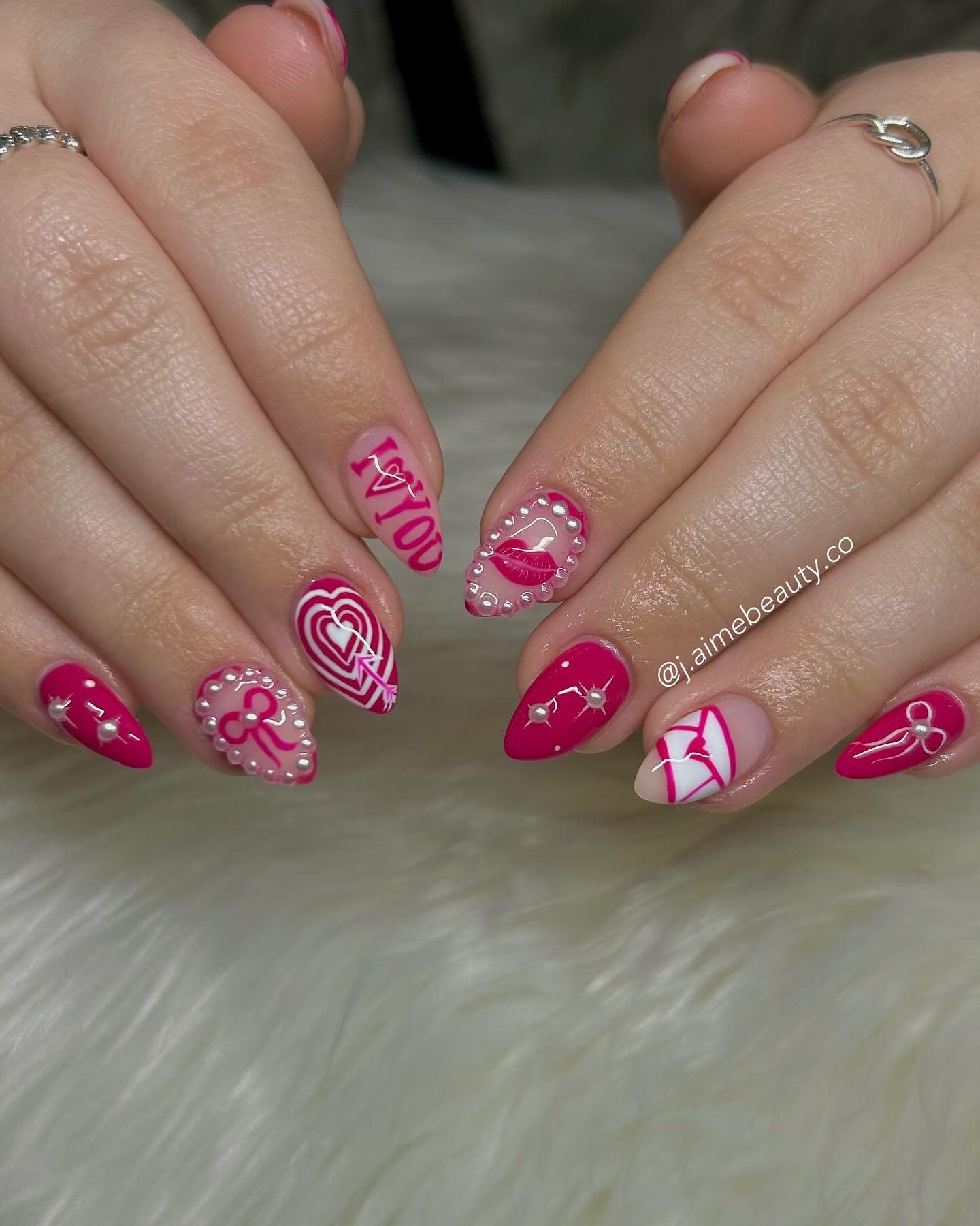 55. Crimson Whimsy: a Love Letter to Nail Art