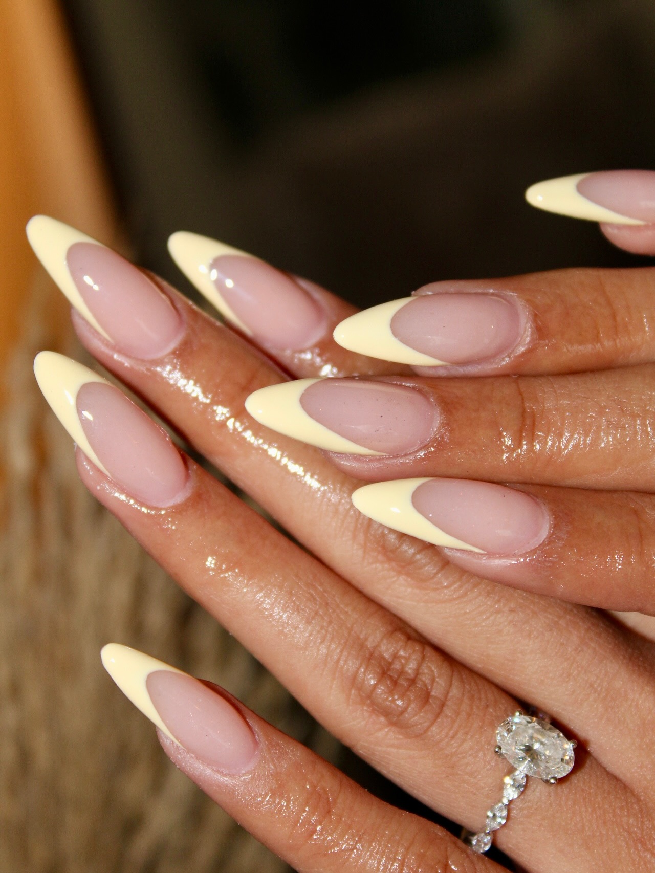 24. Chic Almonds with a Zesty Lemon Twist