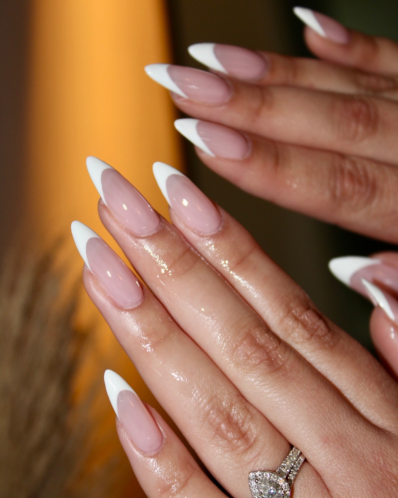 3. with a Twist: the Upside-down French Tip