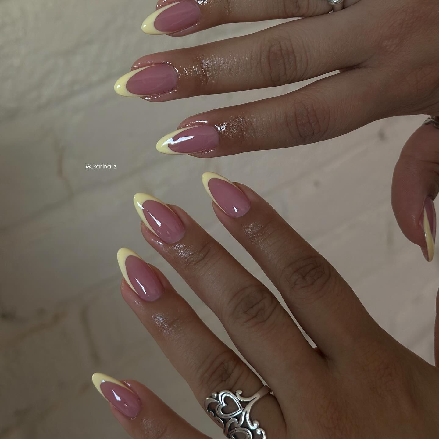 34. Citrus Elegance: a Fresh Take on Classic French Tips