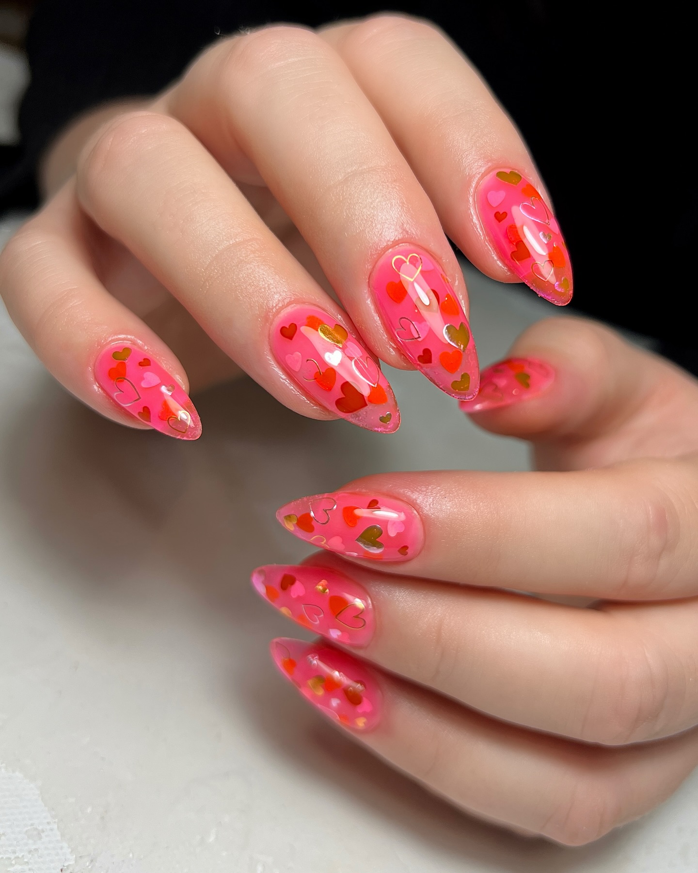 29. Cupid's Kaleidoscope: a Playful Symphony Of Hearts