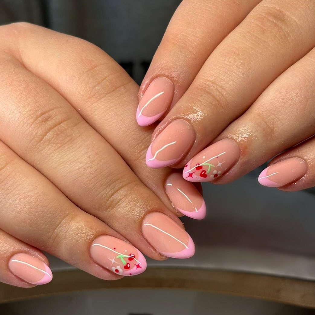 42. Whimsical Cherry Blossom Dreams