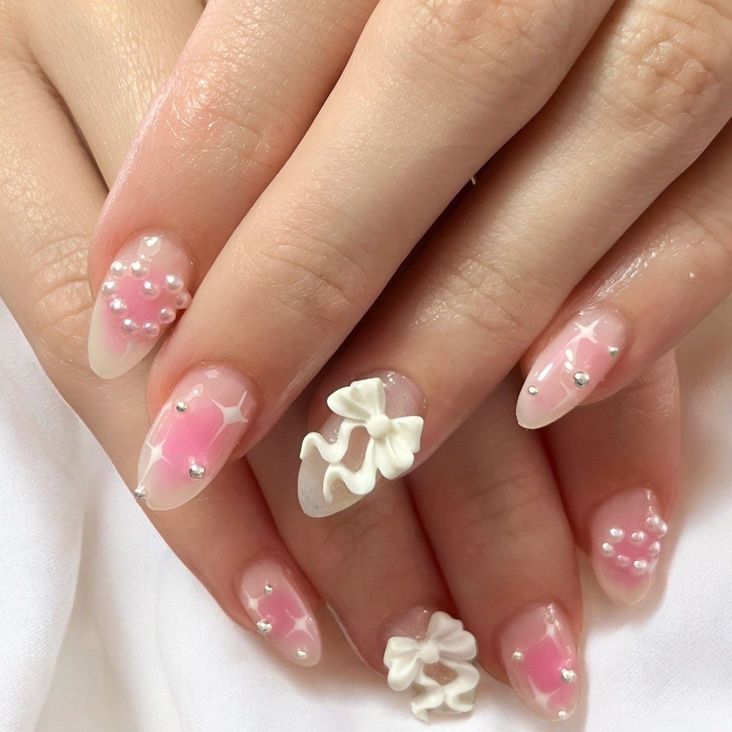 30. Whimsical Elegance: the Art Of Coquette Couture Nails