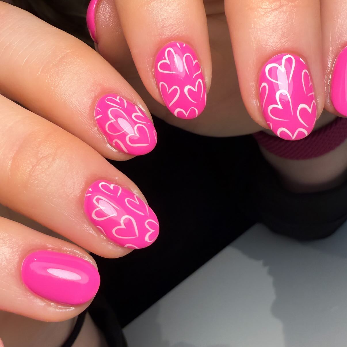 33. Heartfelt Whimsy In Candy Pink: a Love Story for Your Fingertips