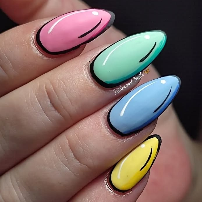 41. Candy-coated Comic Chic