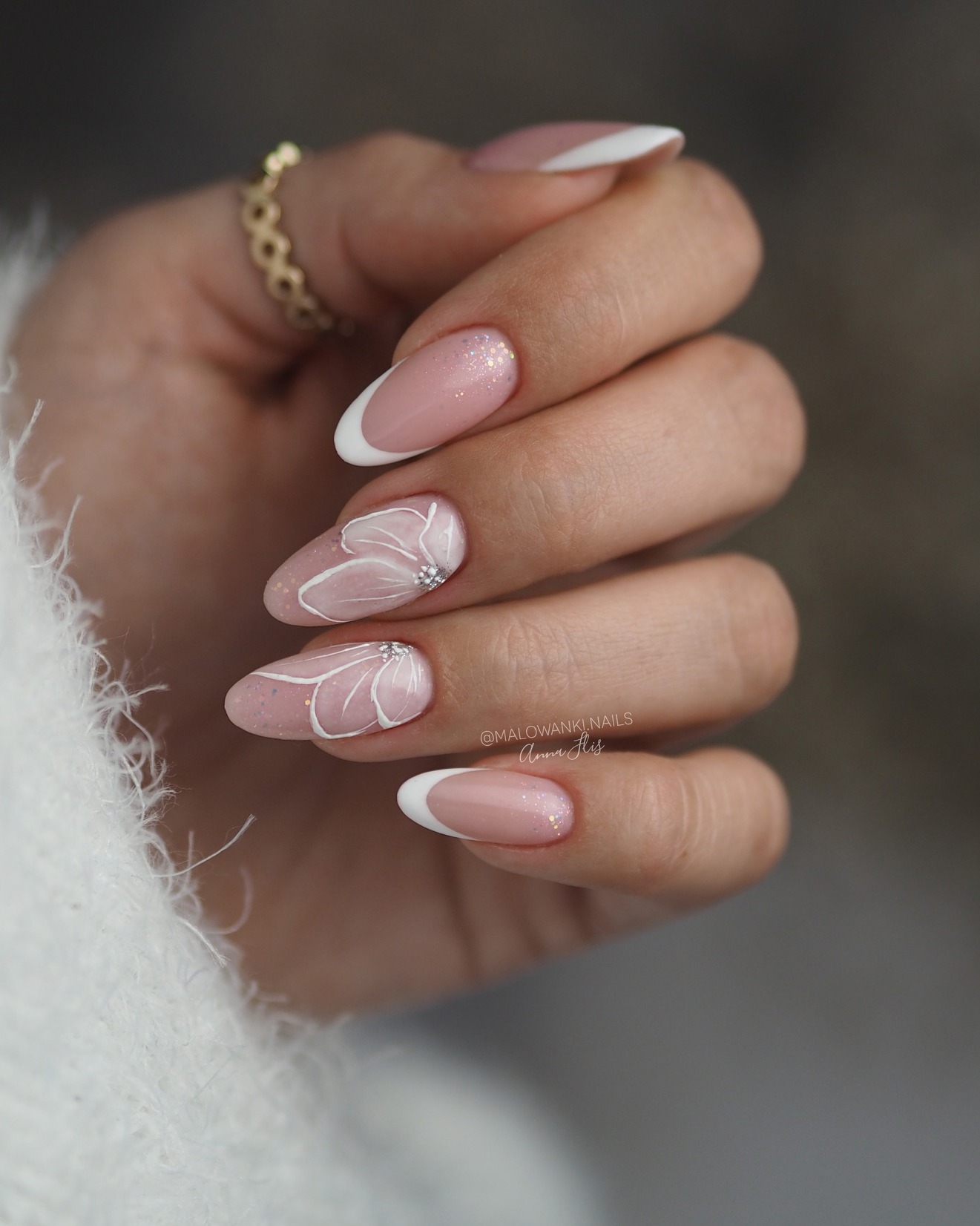 17. Whispers Of Spring: Petal-inspired Elegance