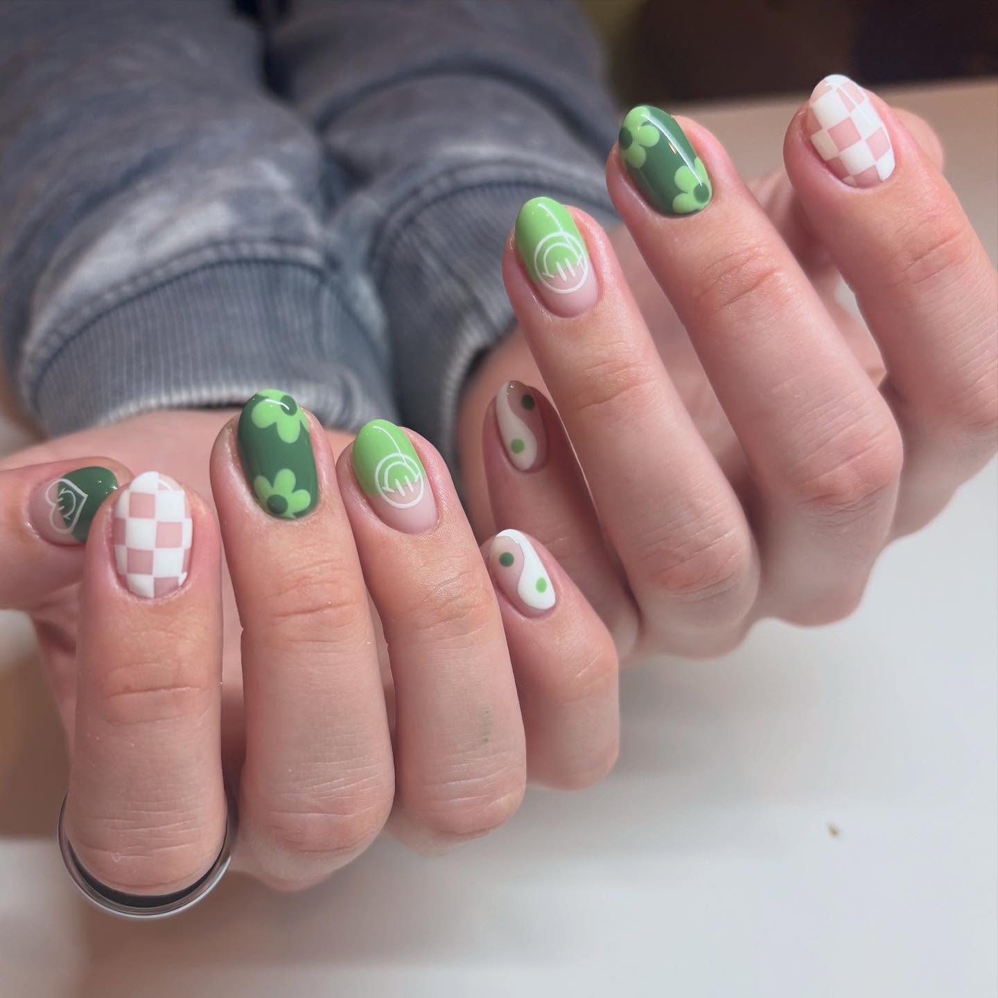 44. Lucky Charm Greenery: a Playful Ode to Spring