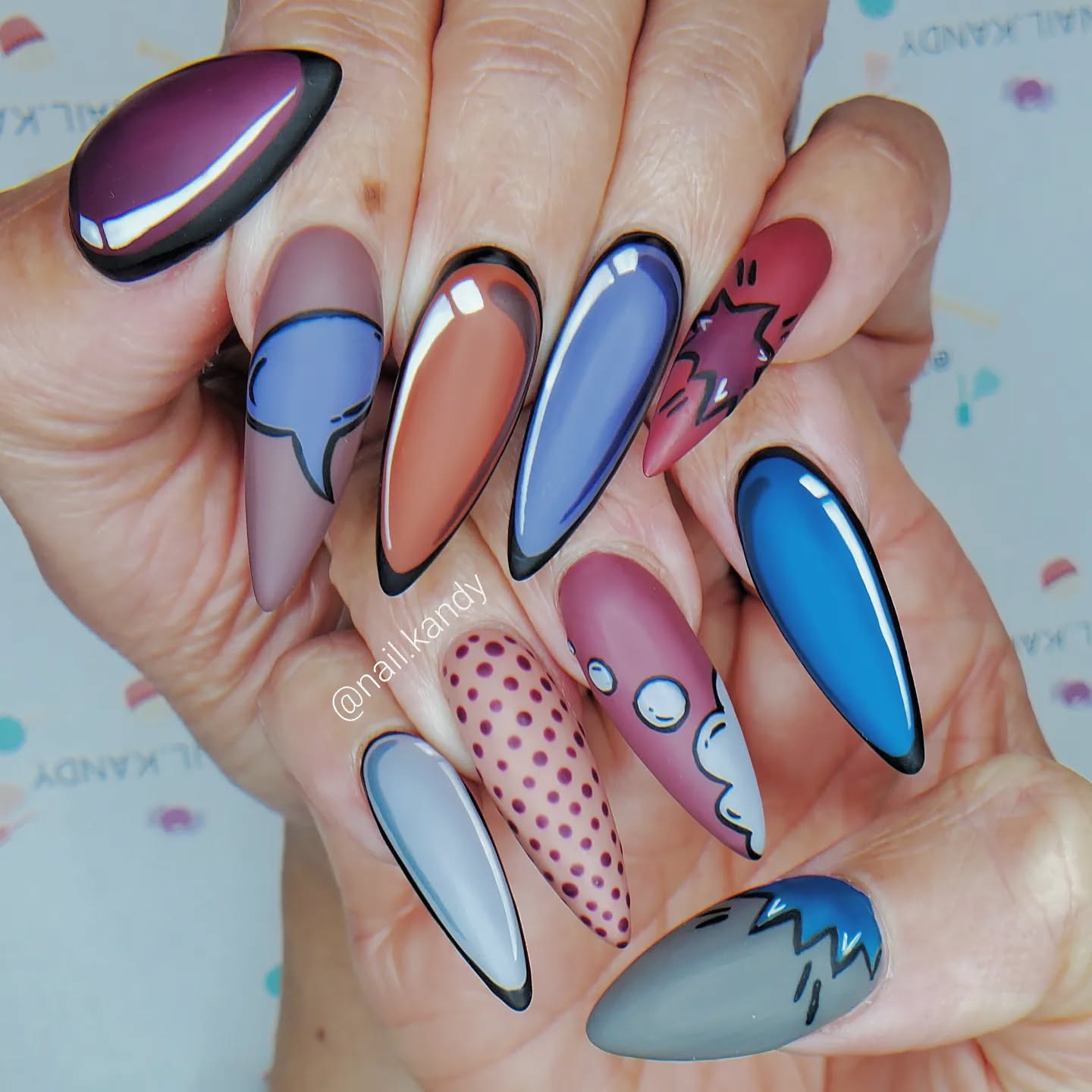 39. Artful Transformations: a Whimsical Ode to Graphic Novel Glamour