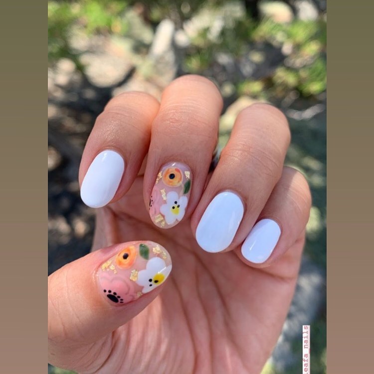 47. Blooming Elegance: a Whimsical Floral Fusion for Modern Glam