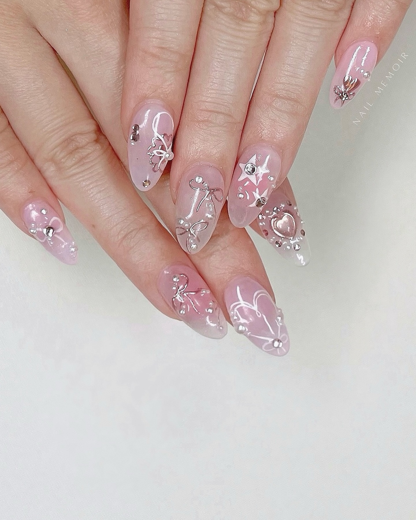 12. Ethereal Petals: a Whimsical Love Affair with Sparkles