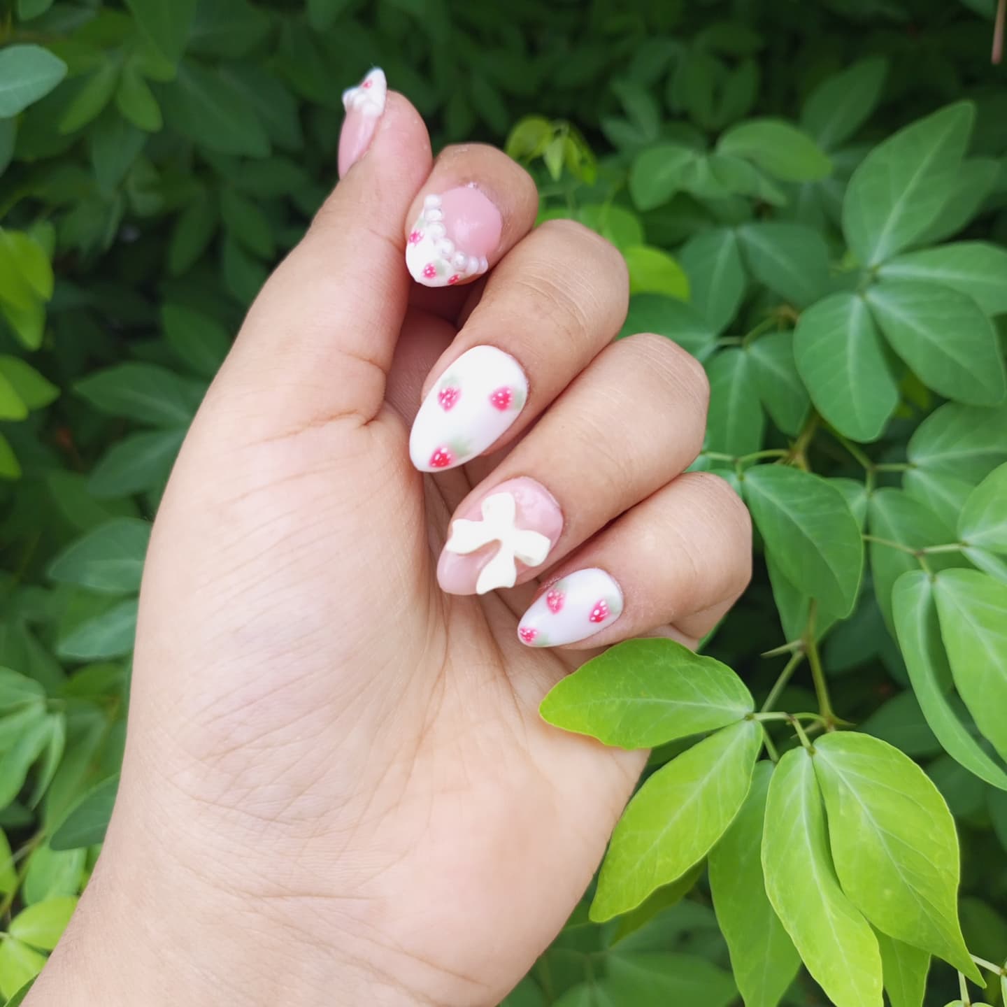 41. Delicate Floral Whimsy: a Sweet Dance Of Color and Texture