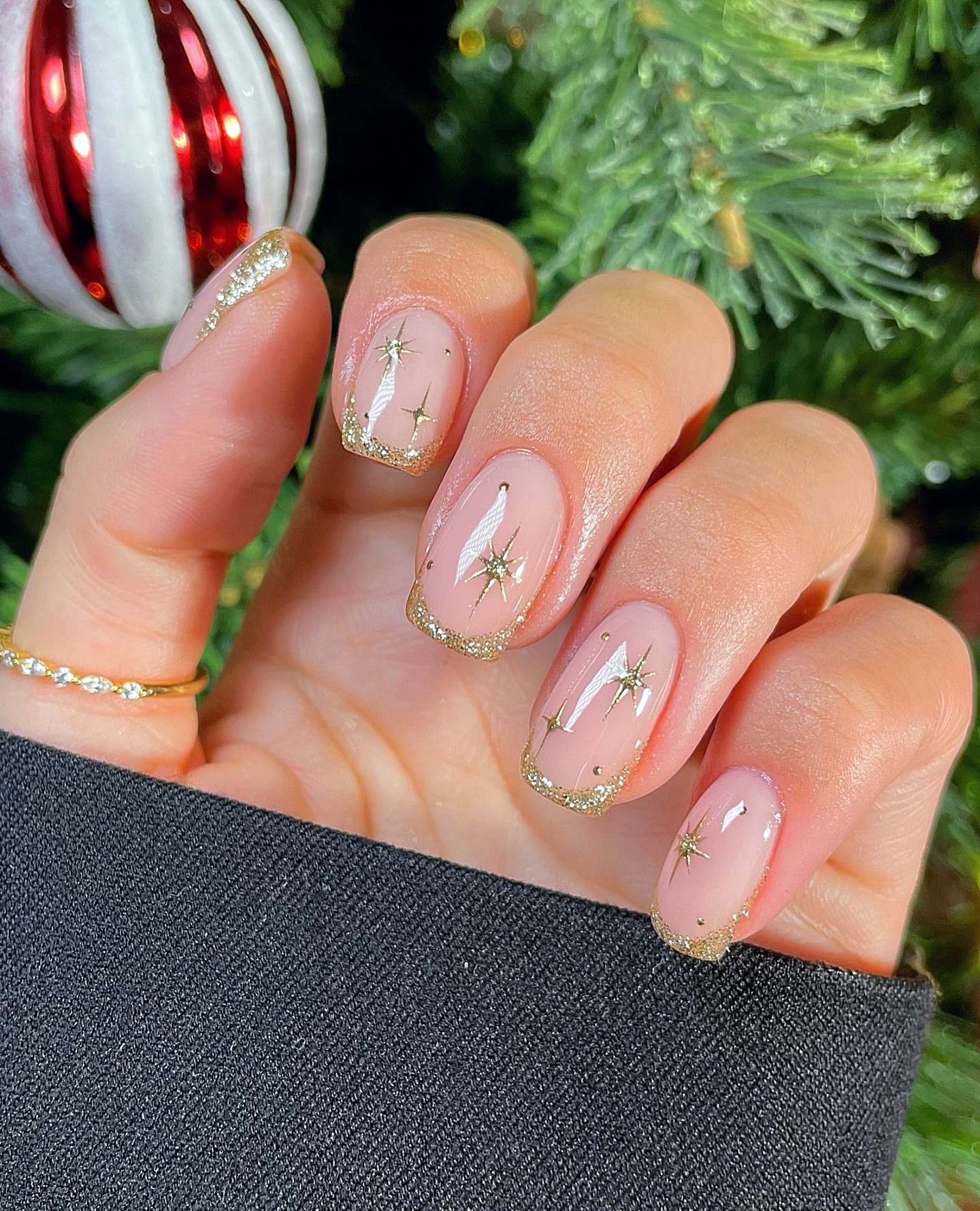 28. Celestial Whispers: a Glittering Tribute to Winter Nights