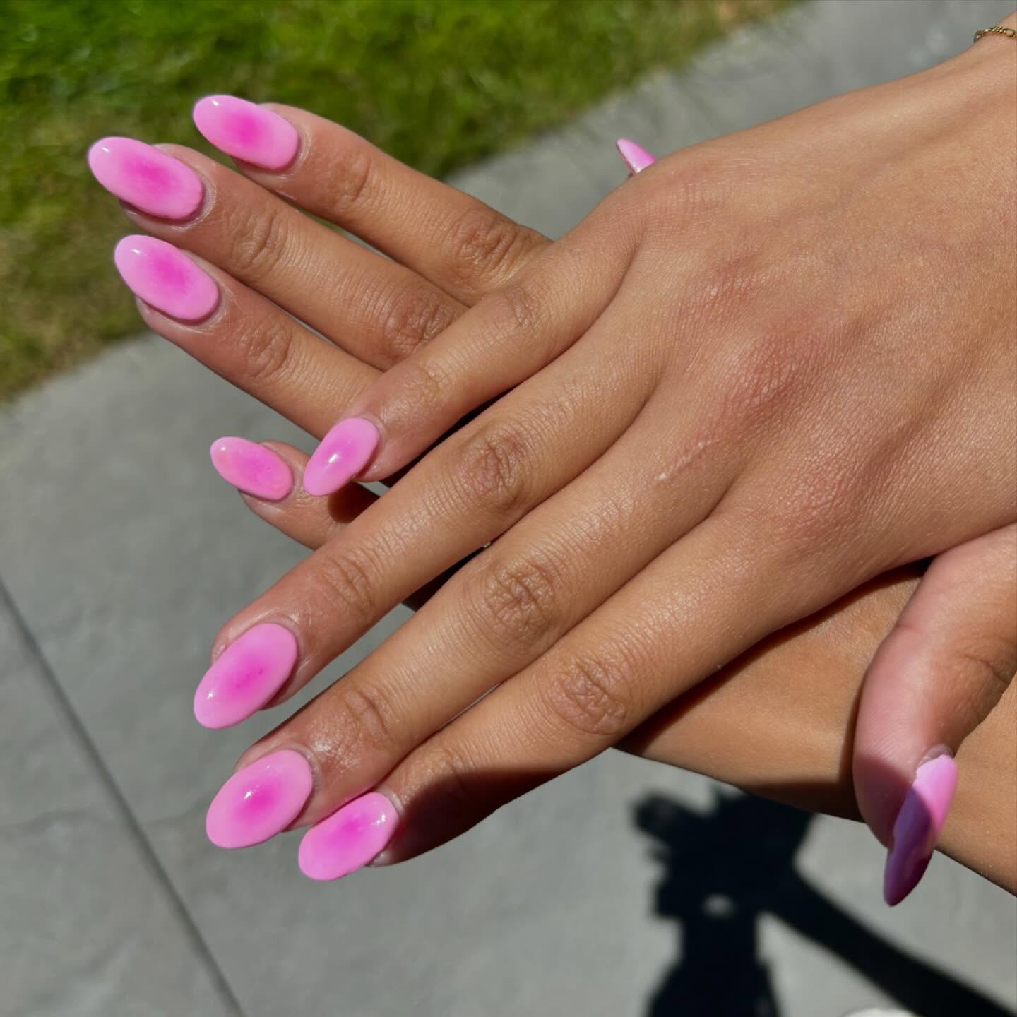 28. Blush-embellished Oasis: a Burst Of Pink Serenity