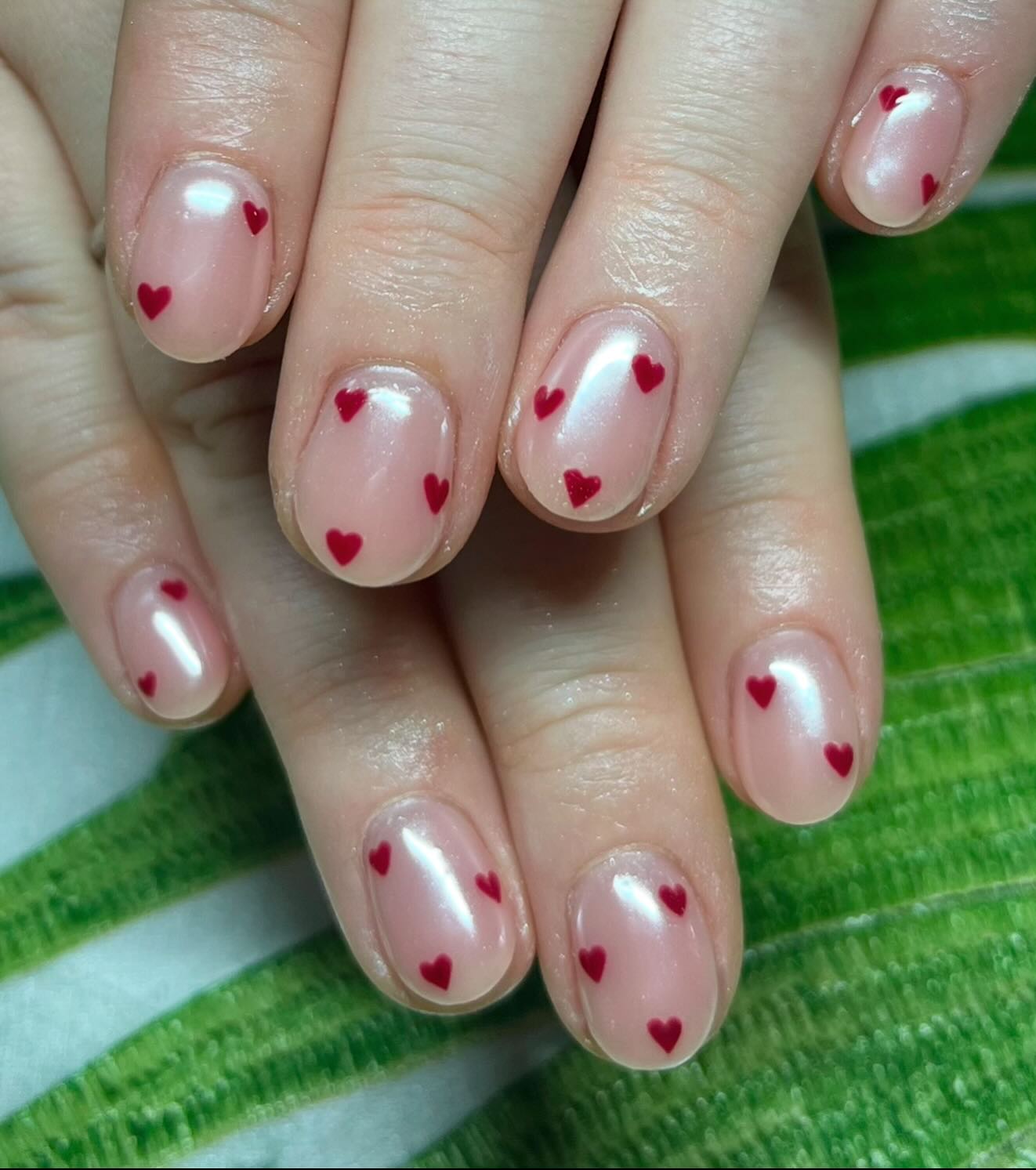 21. Hearts a Flutter: the Playful Charm Of Minimalist Love