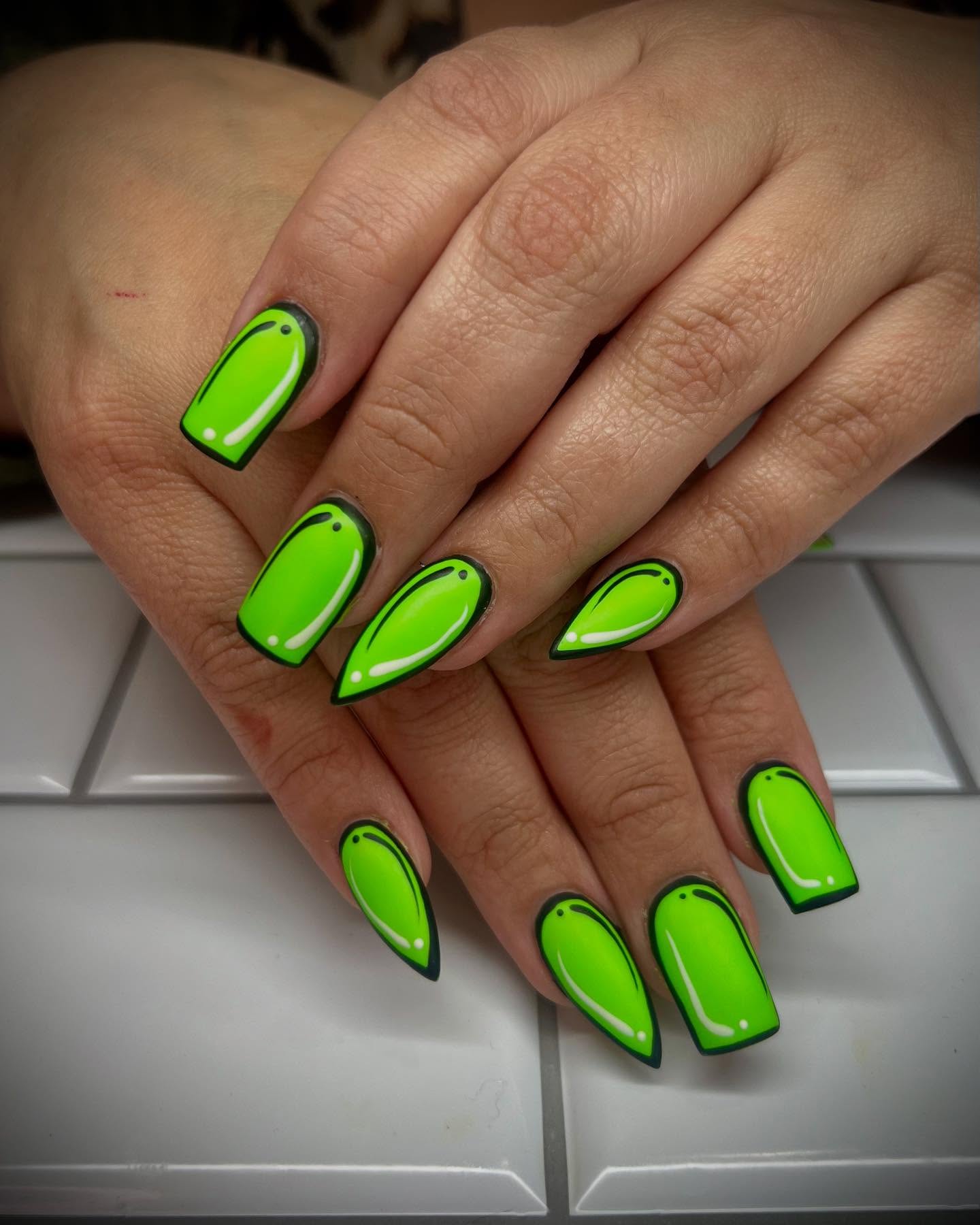 17. Neon Dream: the Art Of Bold, Playful Cartooned Talons